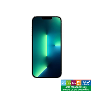 iPhone 13 Pro Max 256GB Blanco Reacondicionado – DLphone Chile