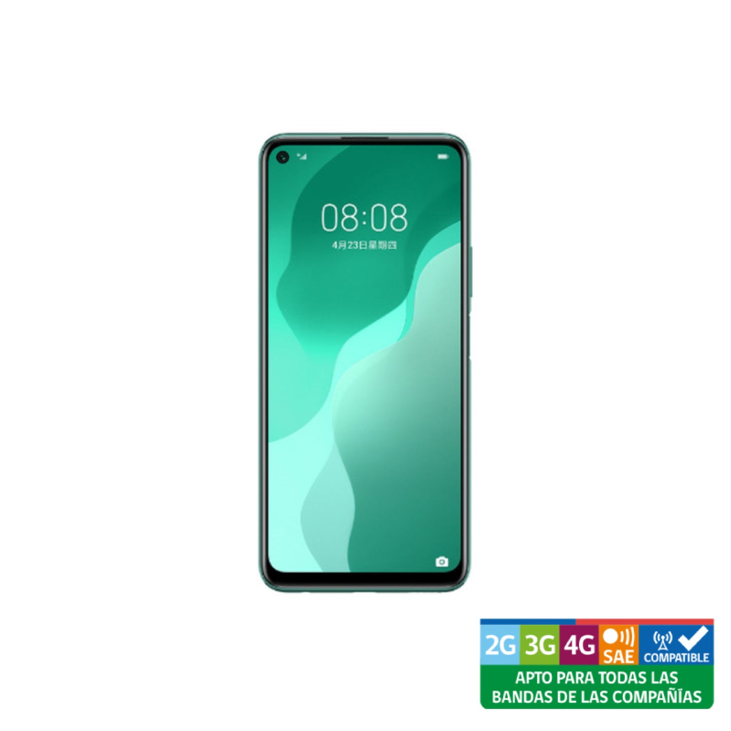 Huawei Nova 7 Se 128GB Verde Reacondicionado