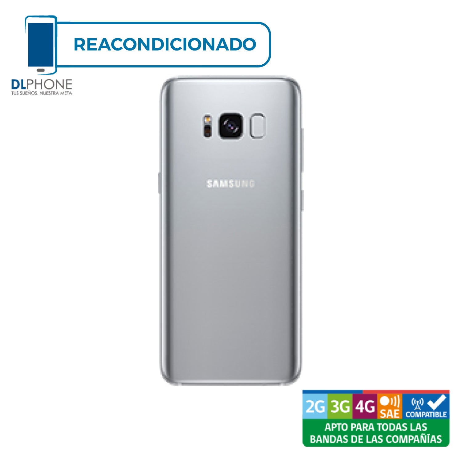 Samsung Galaxy S8 Plus 64GB Gris Reacondicionado