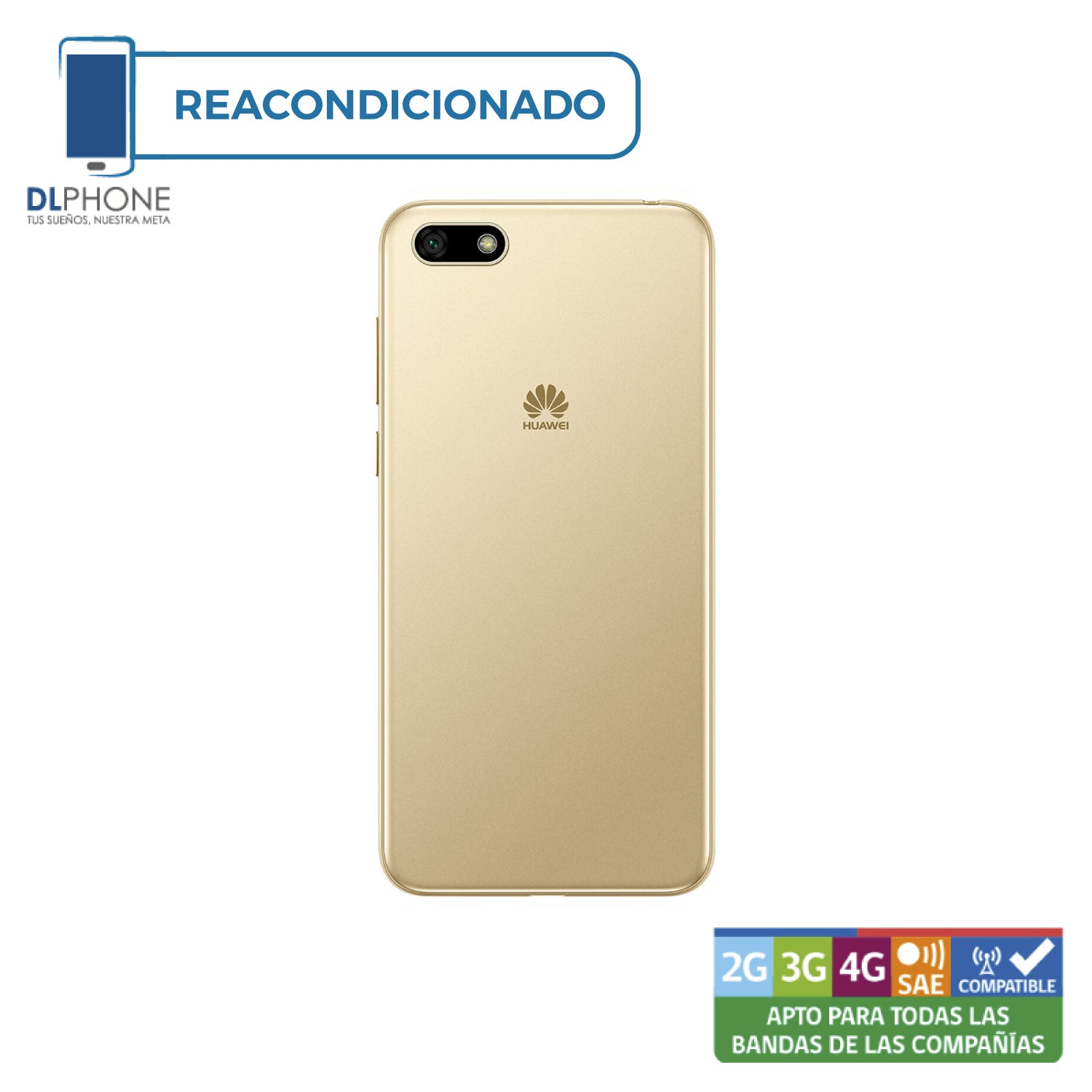 Huawei Y5 2018 16GB Dorado Reacondicionado