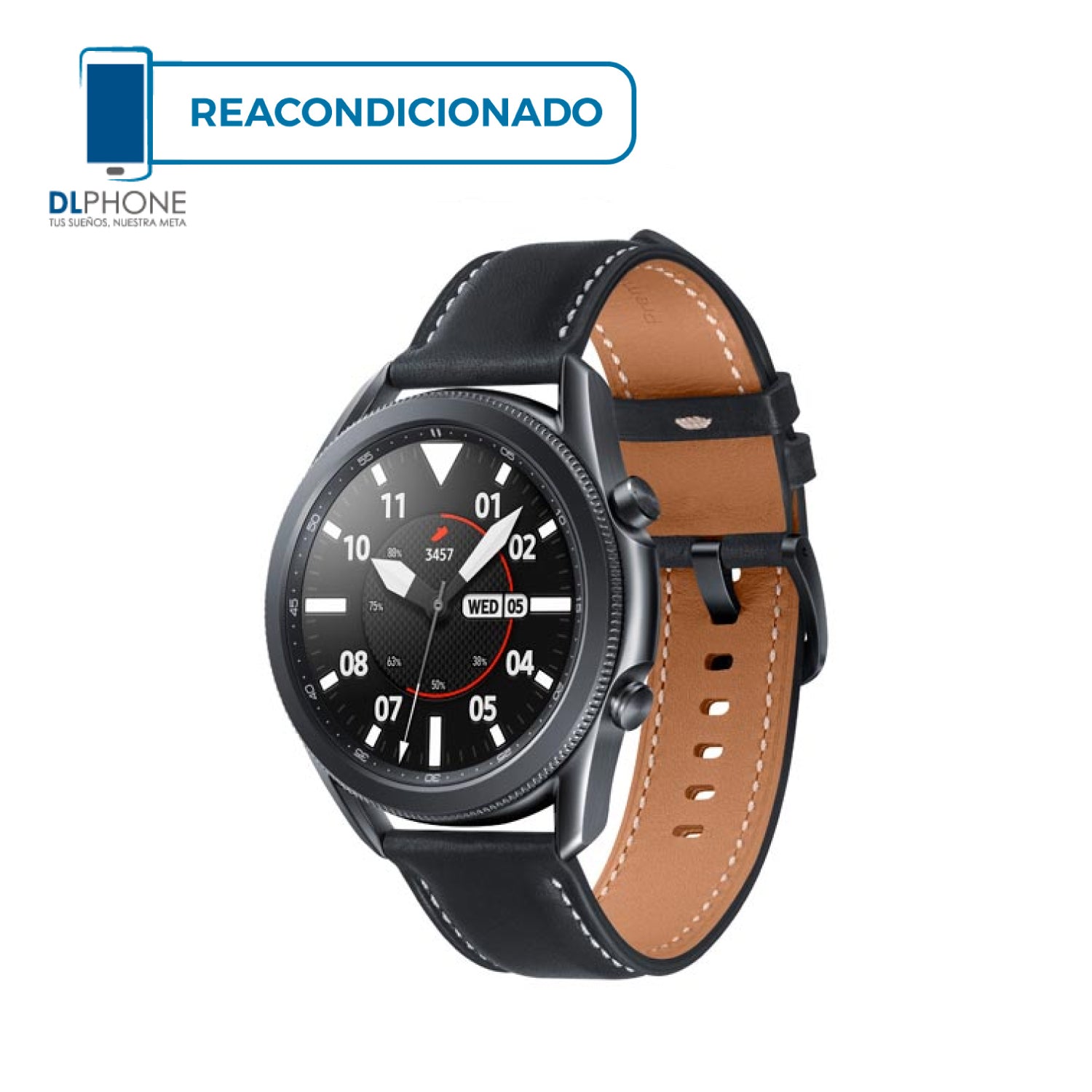 Samsung Galaxy Watch 3 45mm Negro Reacondicionado