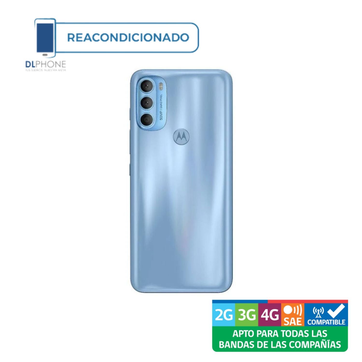 Motorola Moto G71 128gb Azul Reacondicionado