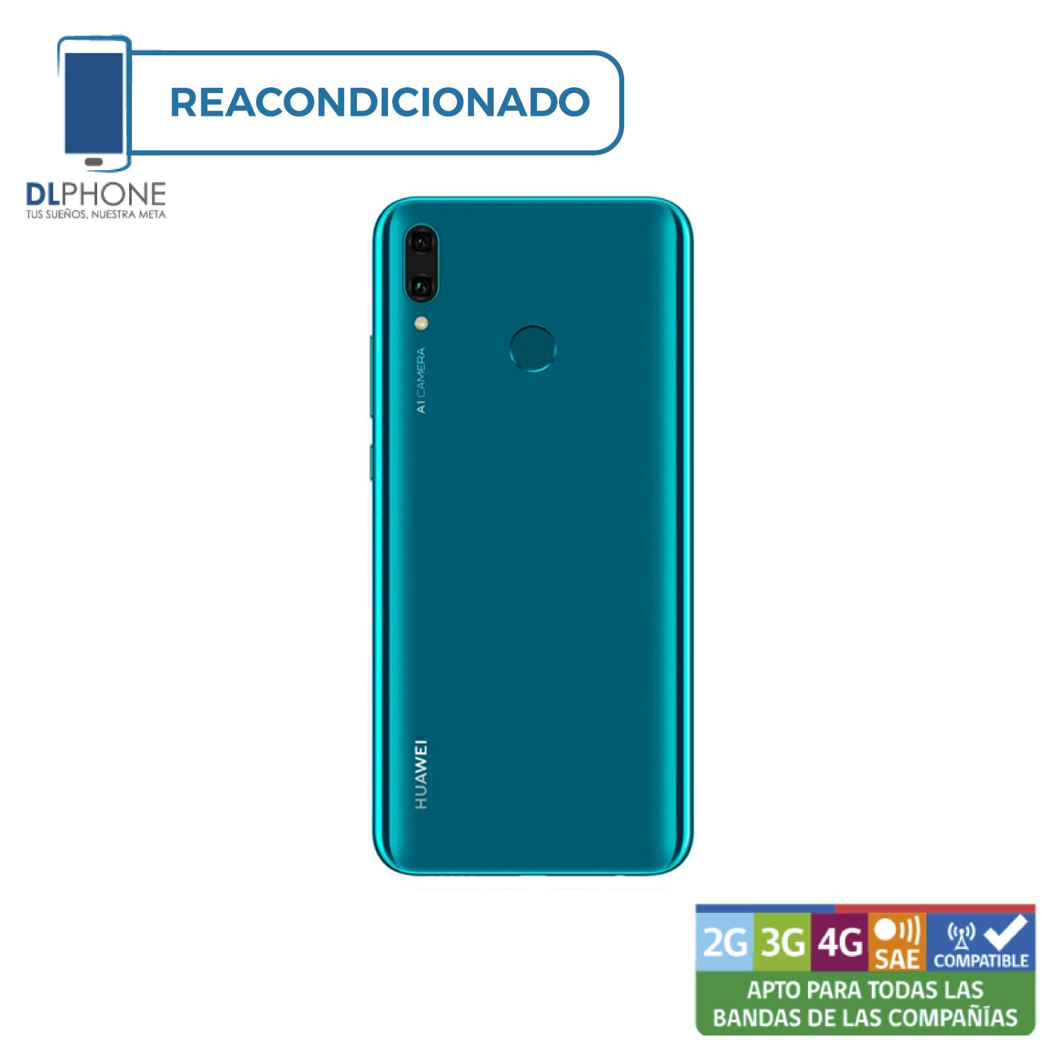 Huawei Y9 2019 128GB Verde Reacondicionado