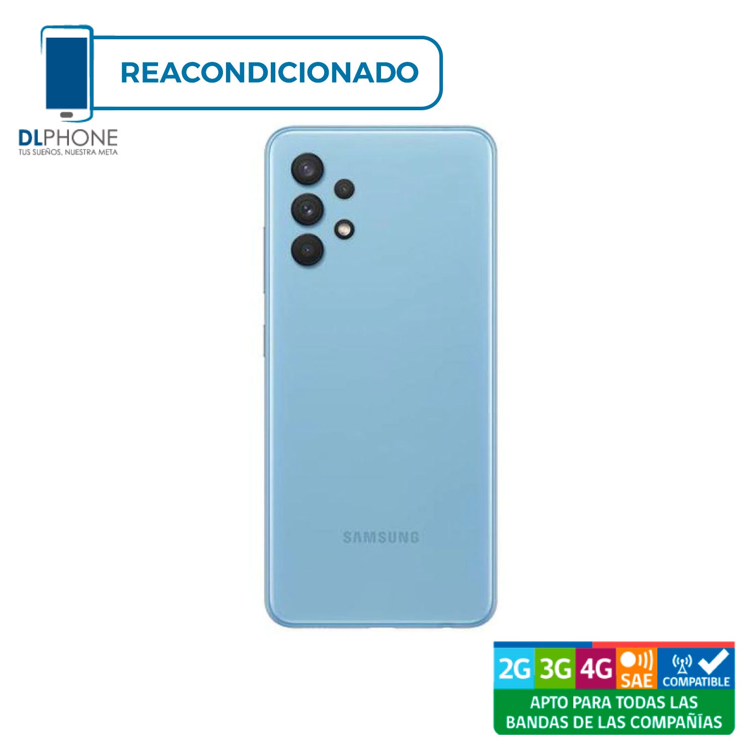 Samsung Galaxy A32 32GB Azul Reacondicionado