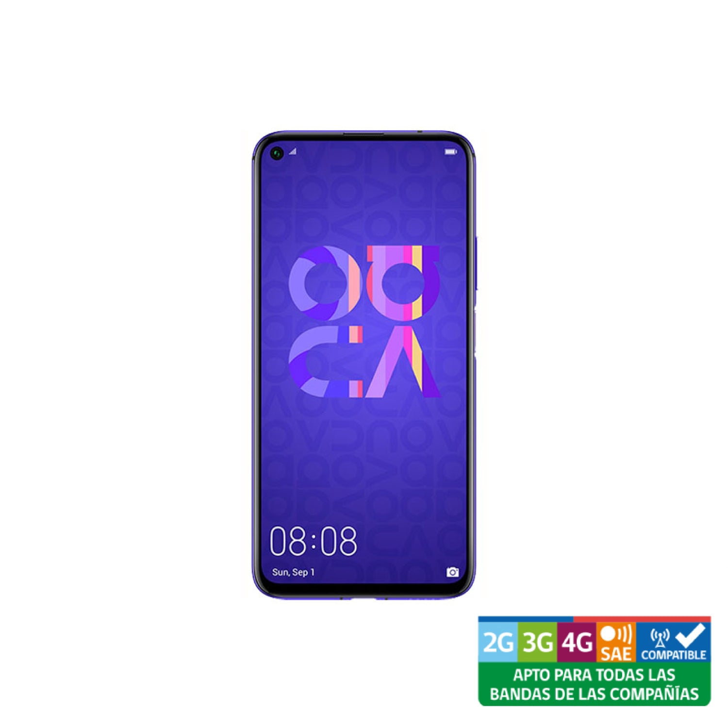 Huawei Nova 5t 128GB Violeta Reacondicionado