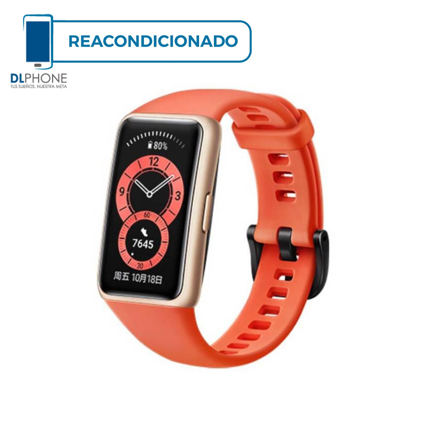 Huawei Band 6 Rojo Reacondicionado