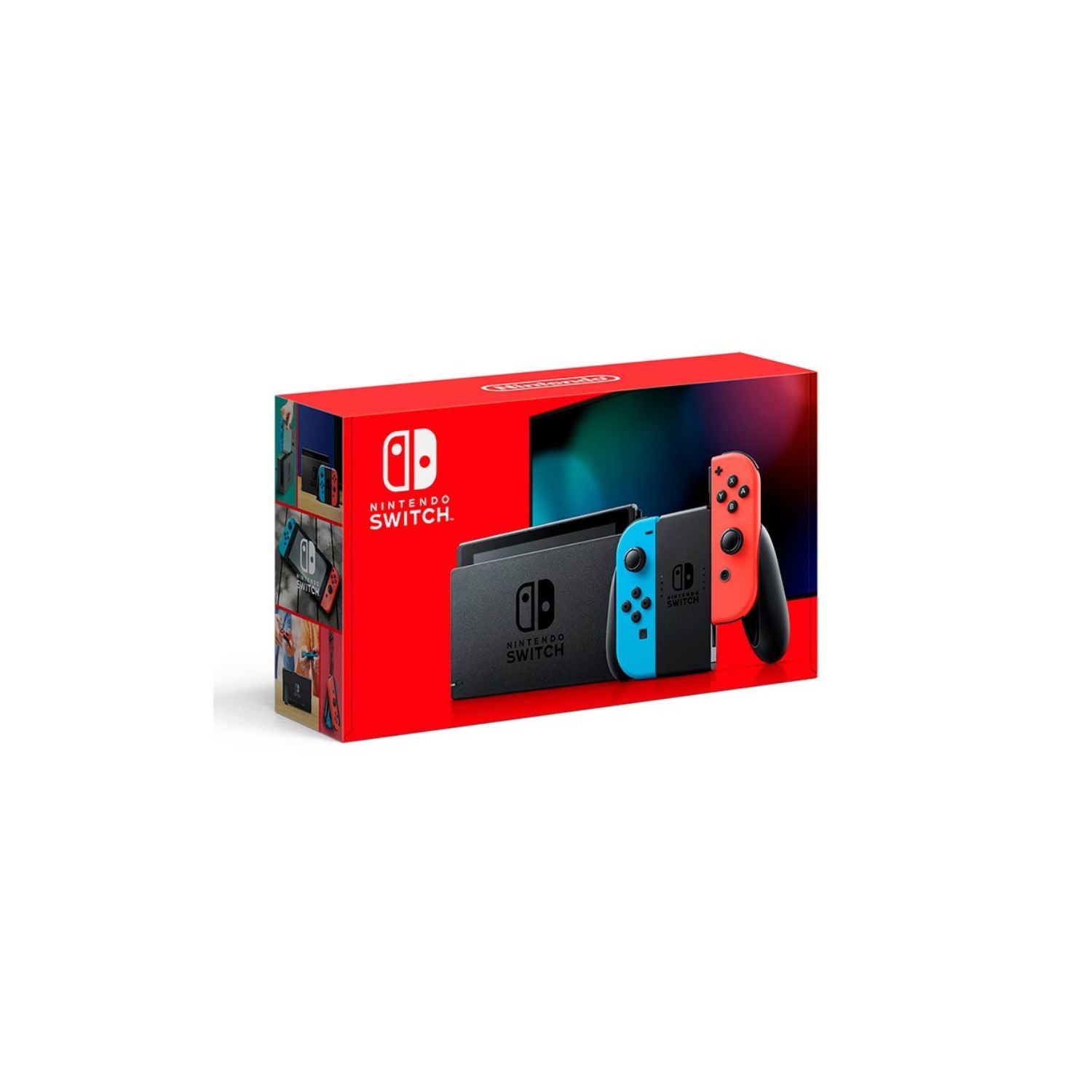 Nintendo Switch 1.1 Neon Lt2 32GB Rojo/Azul OpenBox