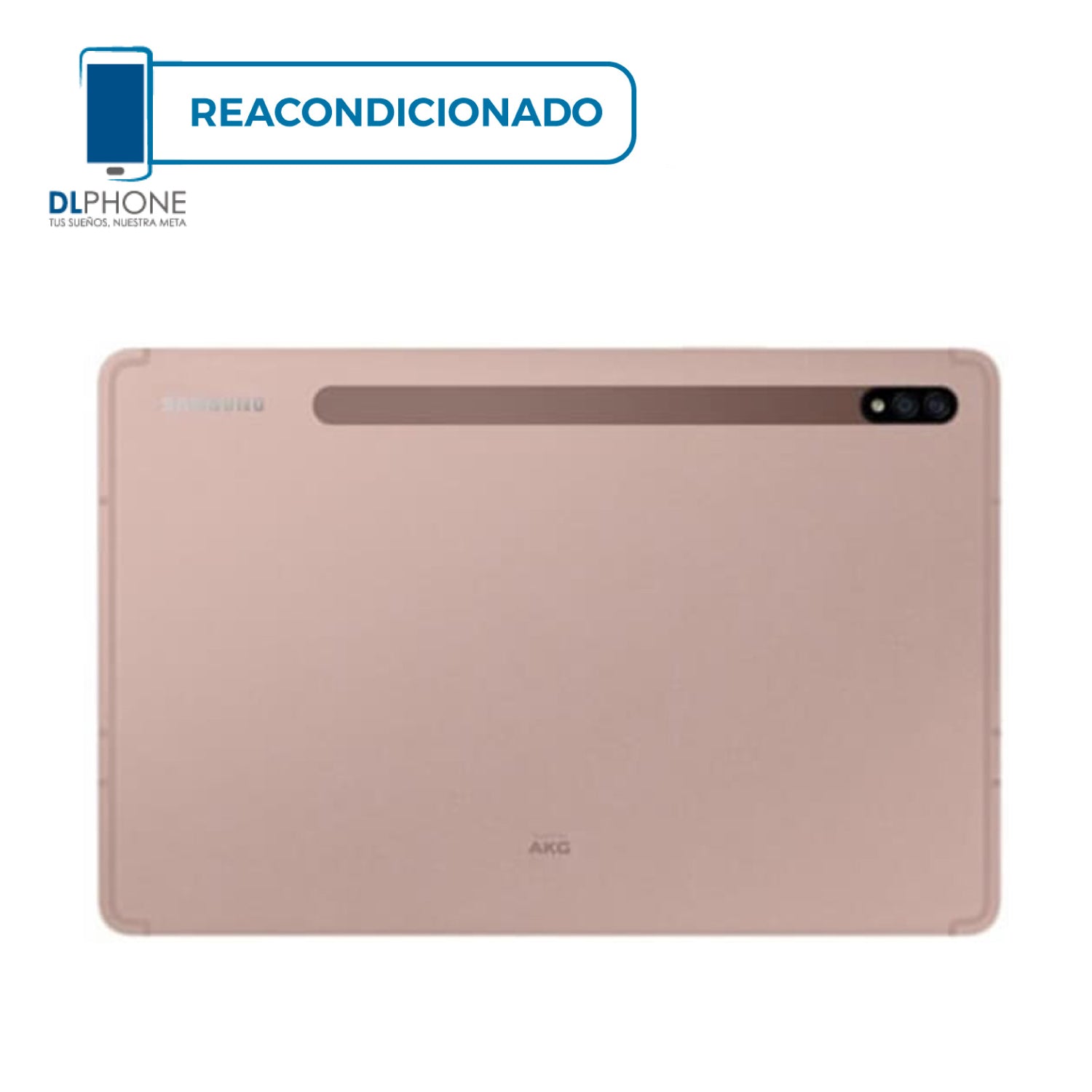 Samsung Galaxy Tab S7 128GB Dorado Reacondicionado