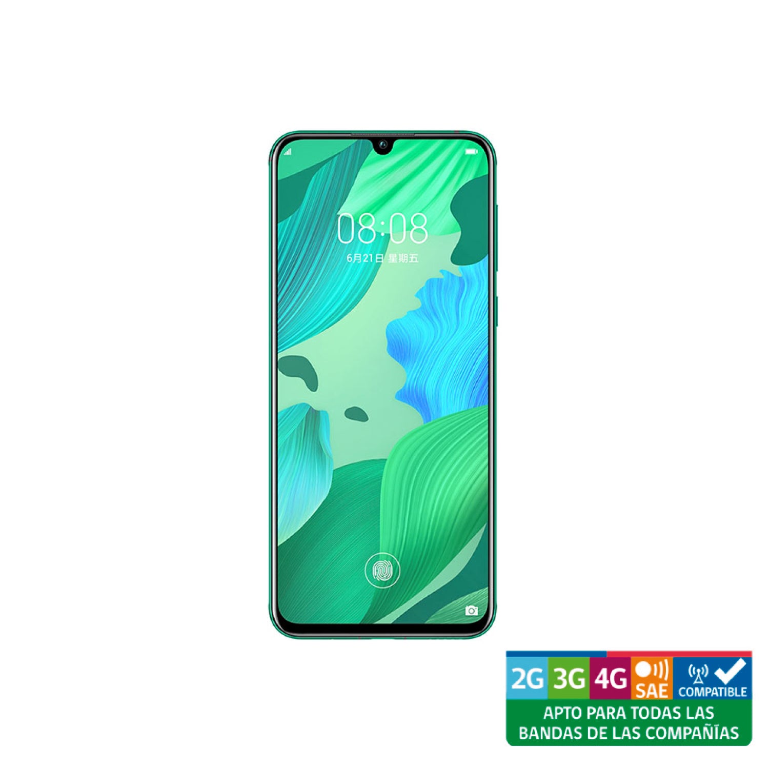 Huawei NOVA 5i Pro 128GB Verde Reacondicionado