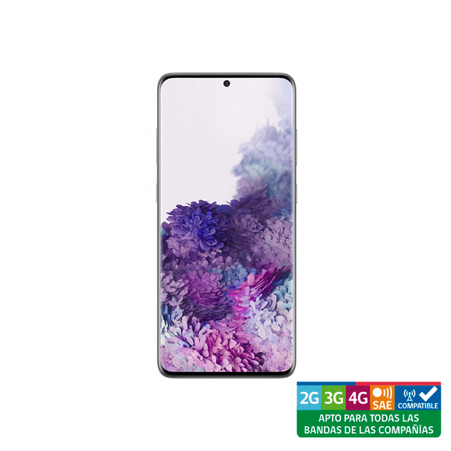 Samsung Galaxy S20 Plus 256GB Gris Reacondicionado