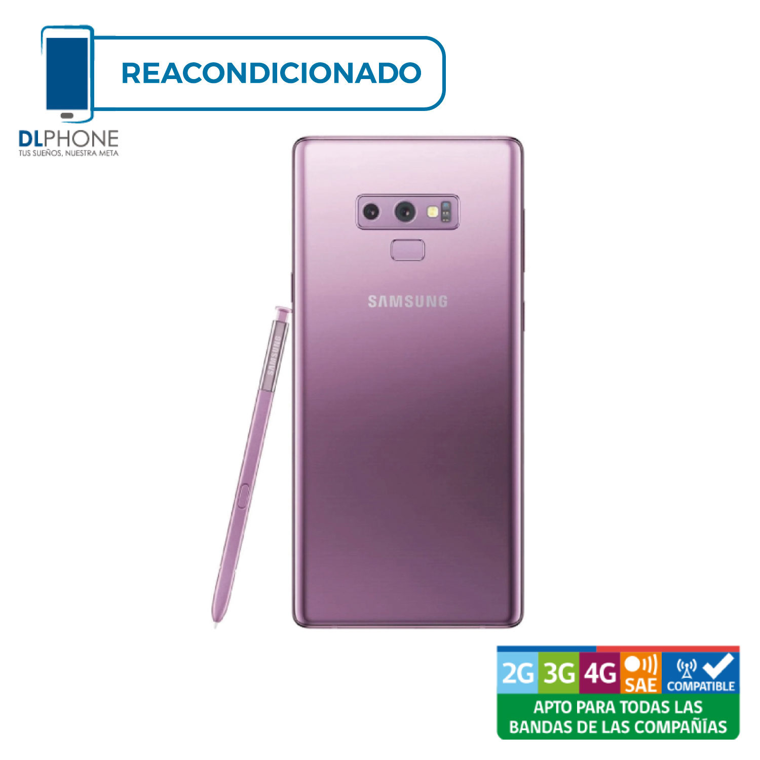 Samsung Galaxy Note 9 512GB Violeta Reacondicionado