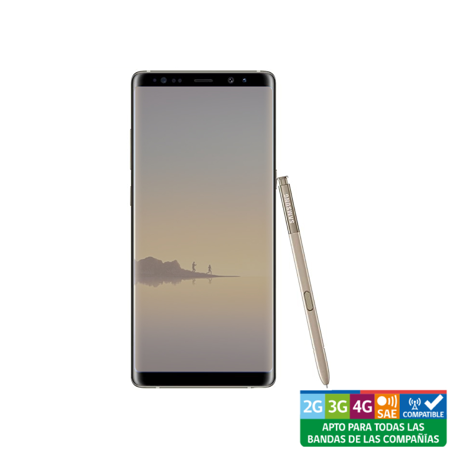 Samsung Galaxy Note 8 64GB Dorado Reacondicionado