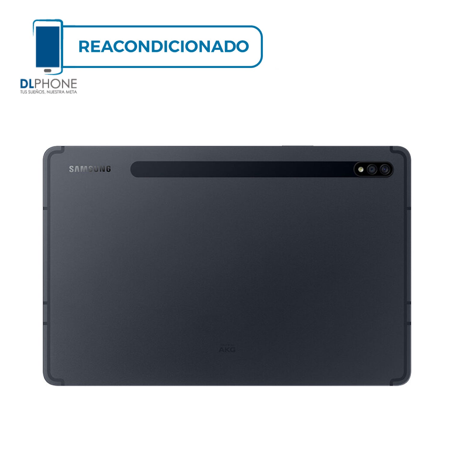 Samsung Galaxy Tab S7 128GB Negro Reacondicionado