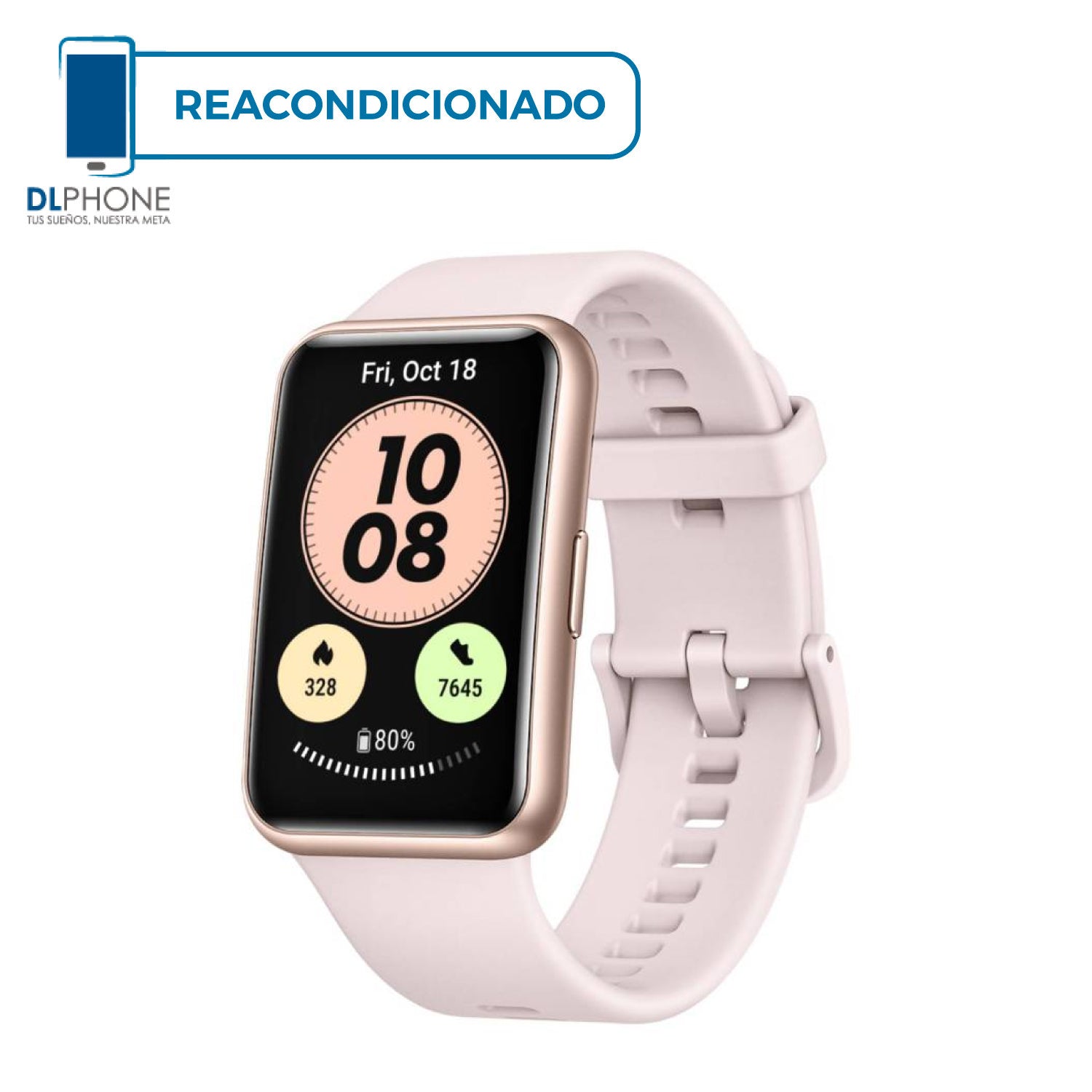 Huawei Watch Fit New Rosado Reacondicionado