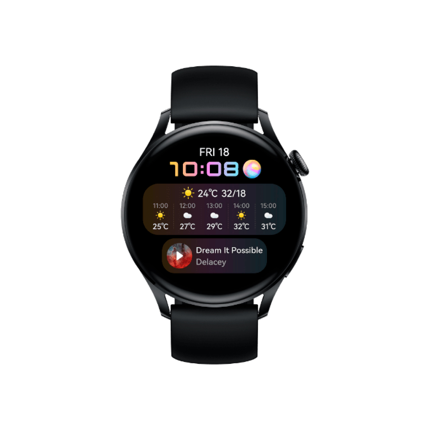 Huawei Watch 3 Negro Reacondicionado