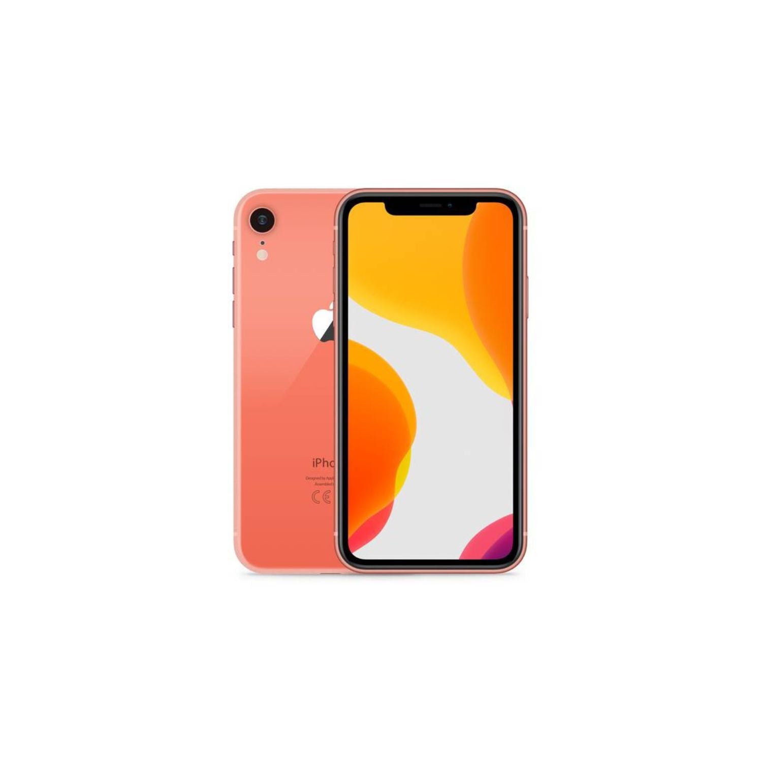 iPhone XR 128GB Coral Reacondicionado