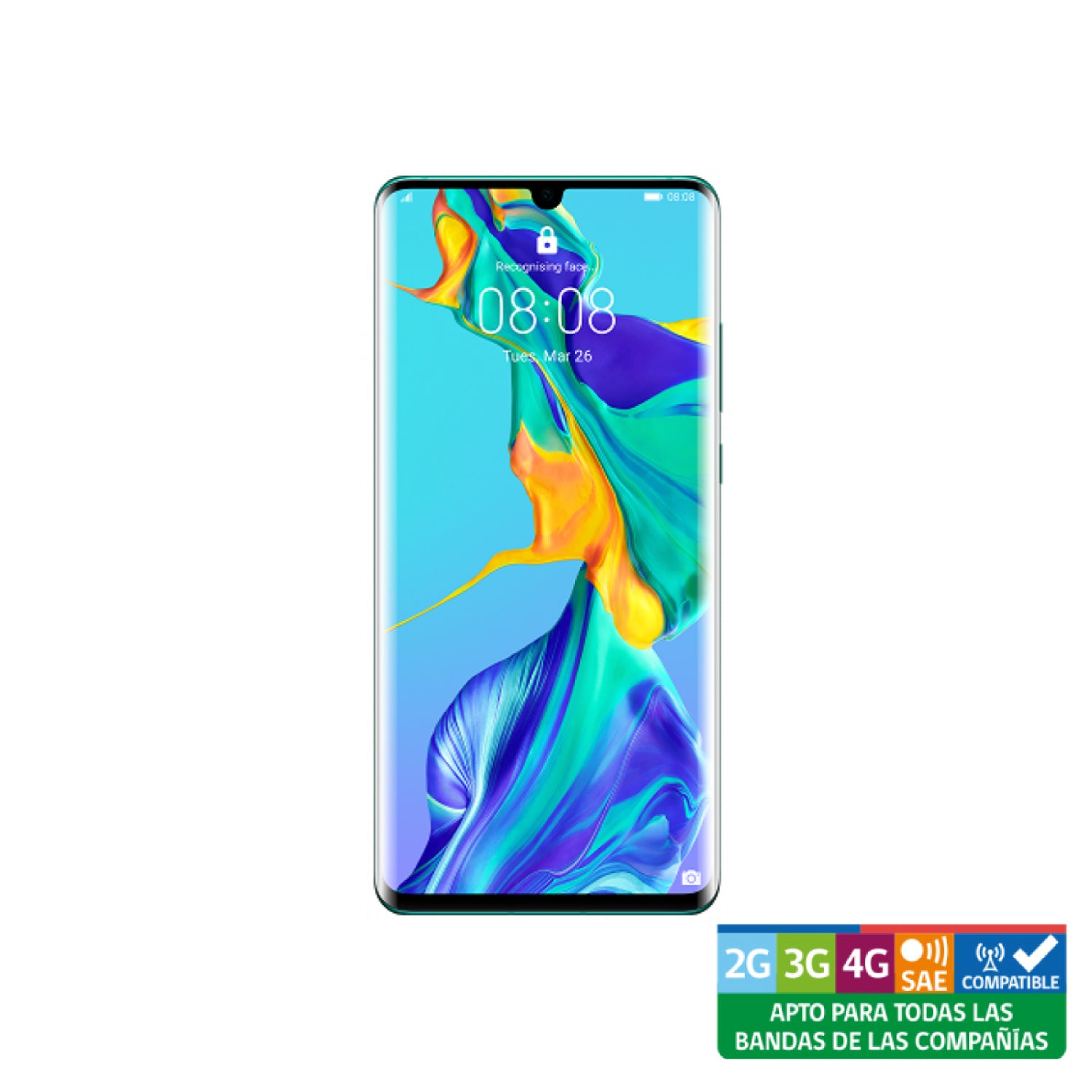 Huawei P30 Pro 256GB Verde Reacondicionado