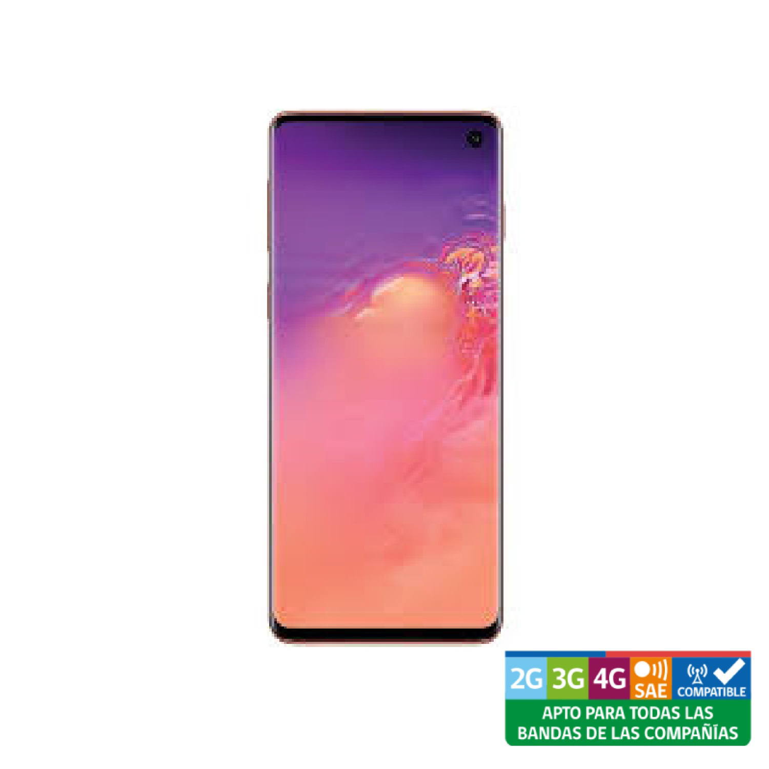 Samsung Galaxy S10 128GB Naranja Reacondicionado