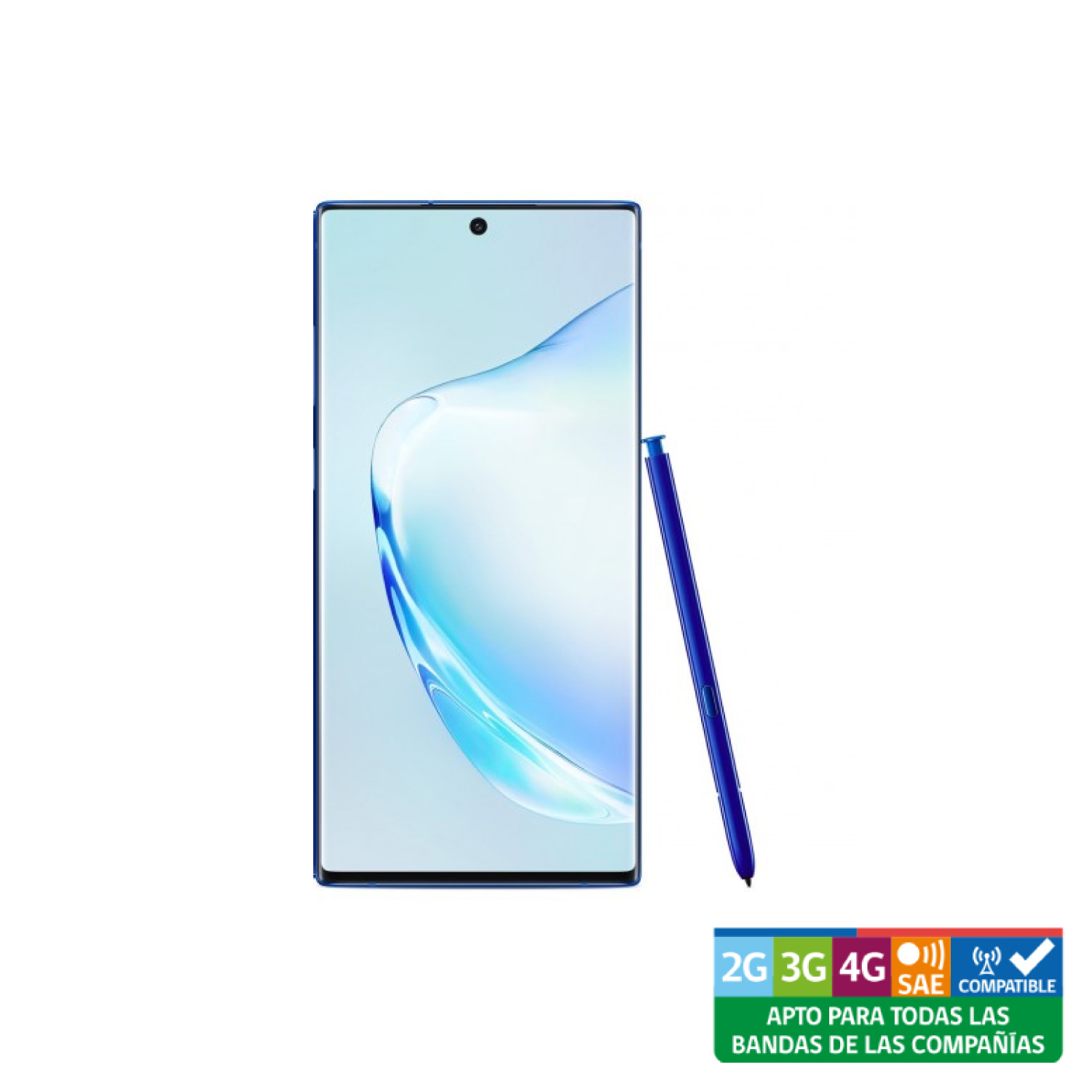 Samsung Galaxy NOTE 10 Plus 256GB Azul Reacondicionado