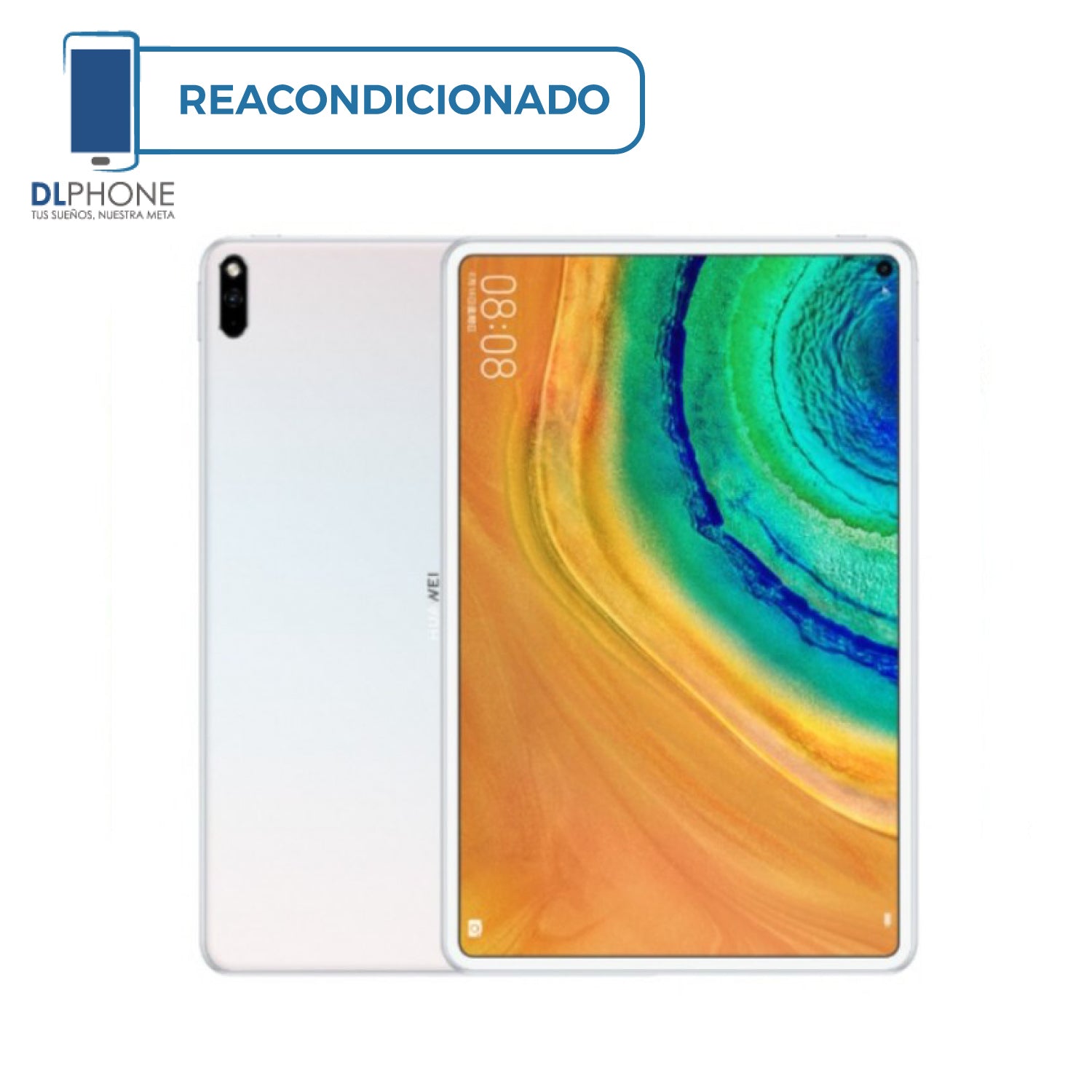 Huawei Matepad Pro 128GB Blanco Reacondicionado