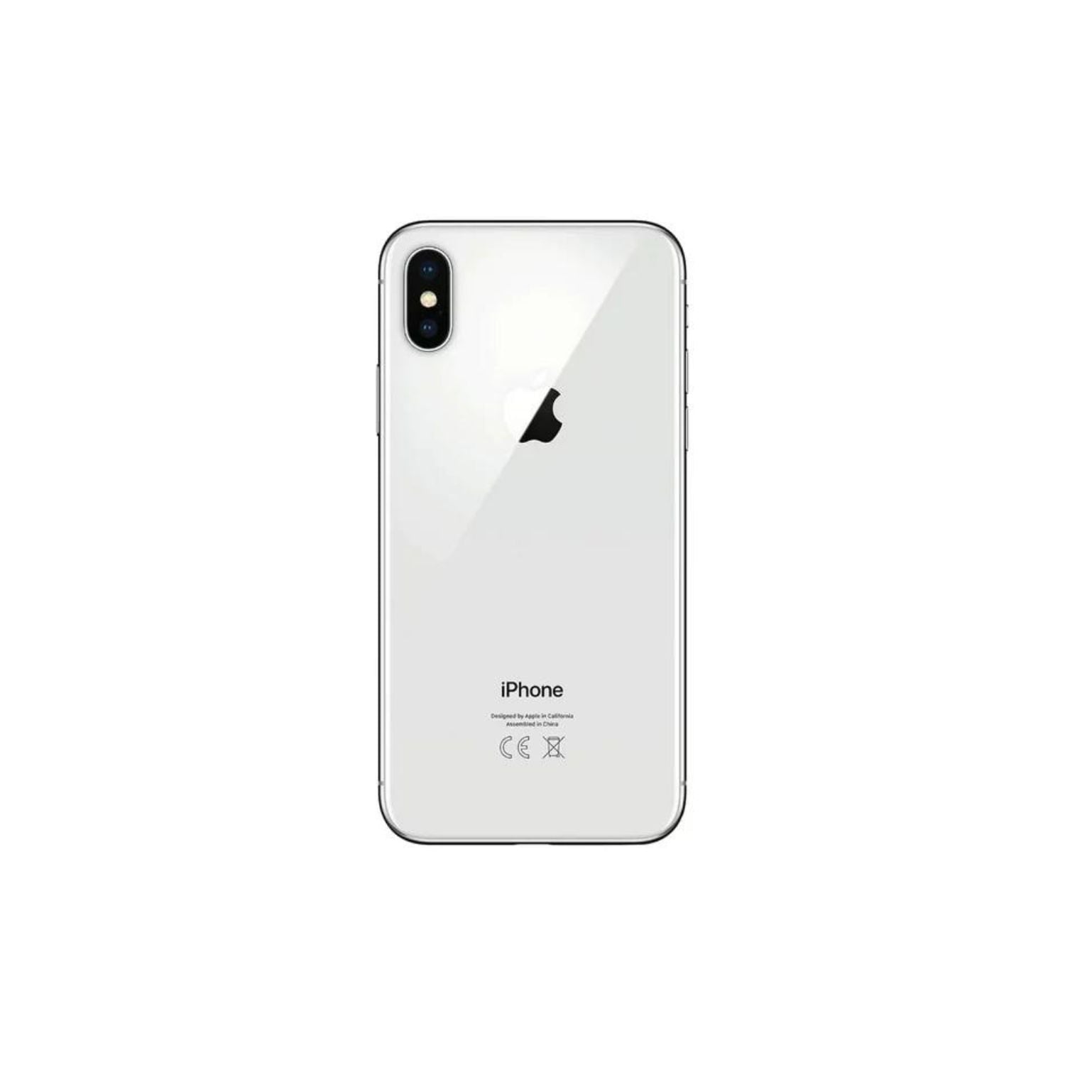 Apple Iphone X 256GB Plata Reacondicionado