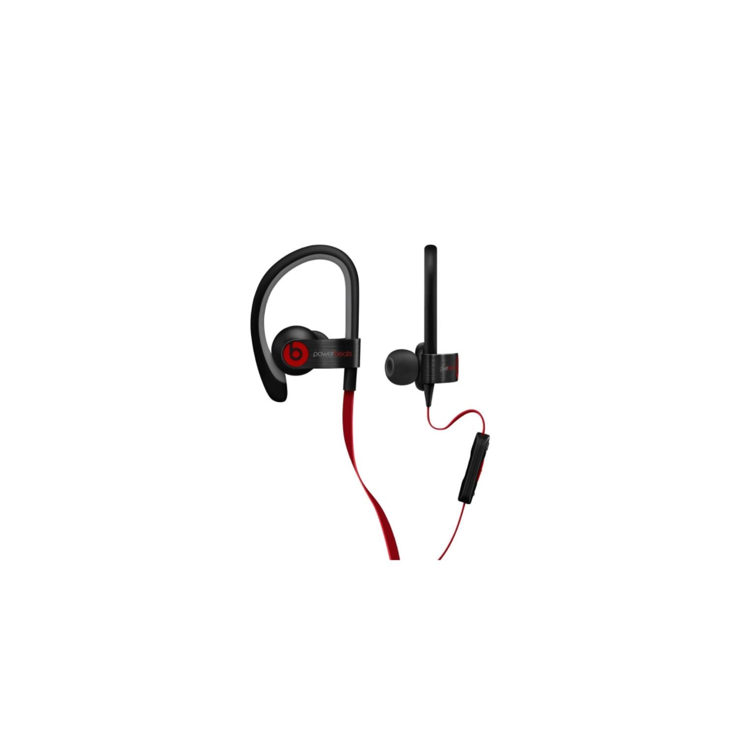 Beats POWER 2 Negro/Rojo Reacondicionado