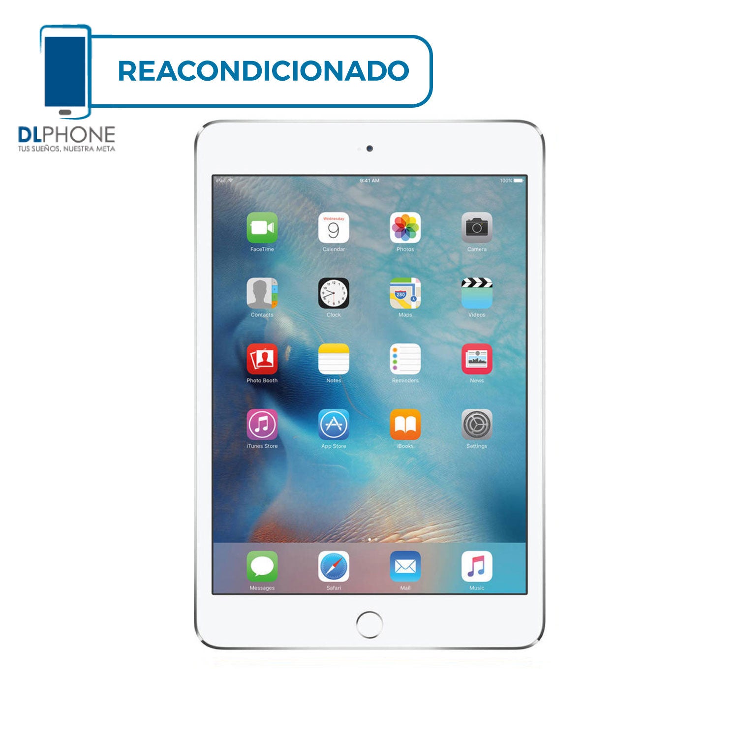 iPad Mini 4 16GB Plata Reacondicionado