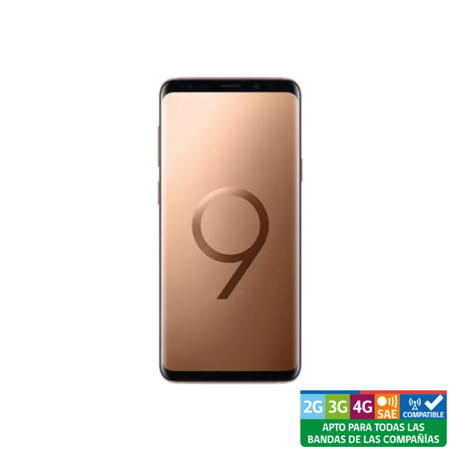 Samsung Galaxy S9 256GB Dorado Reacondicionado