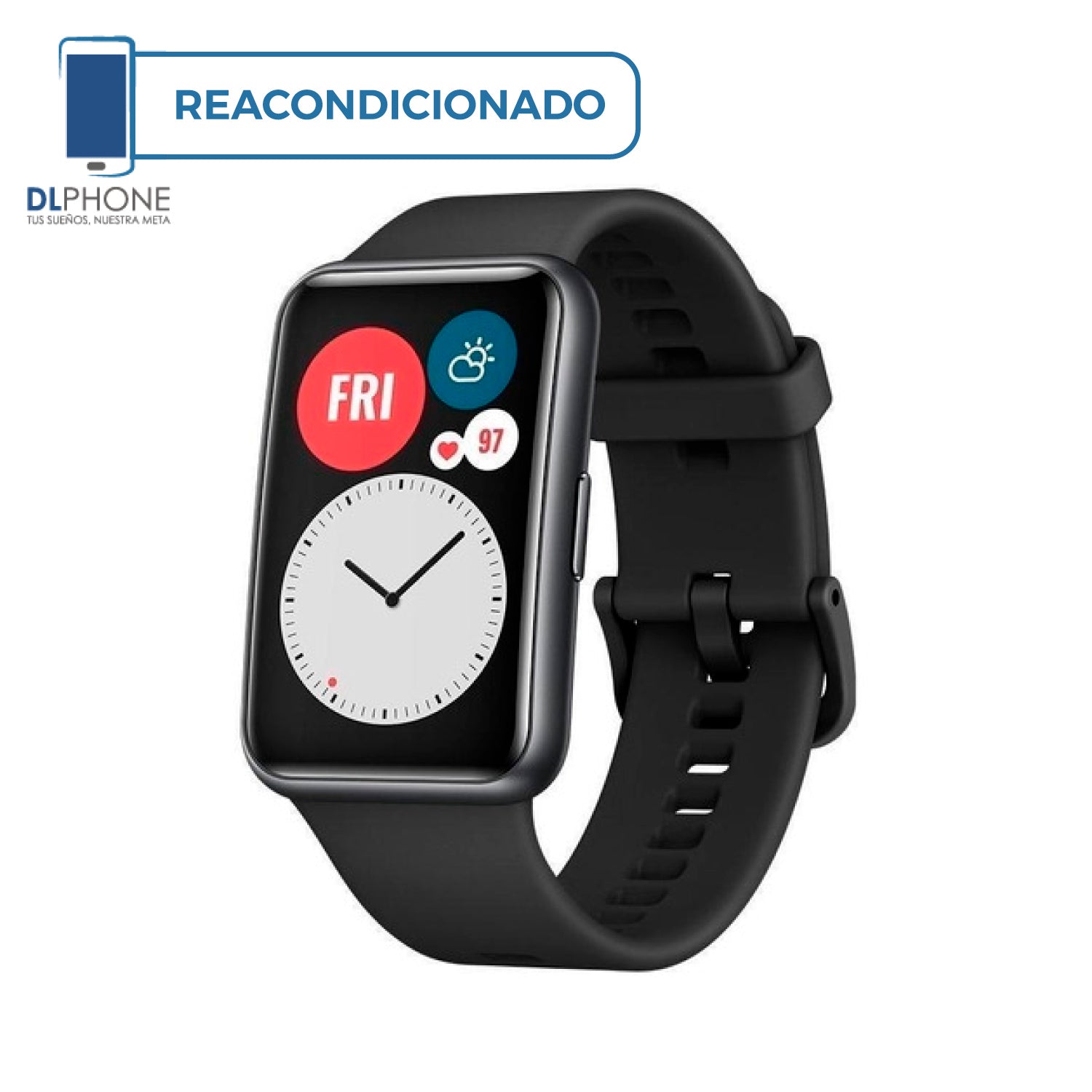 Huawei Watch Fit Negro Negro Reacondicionado