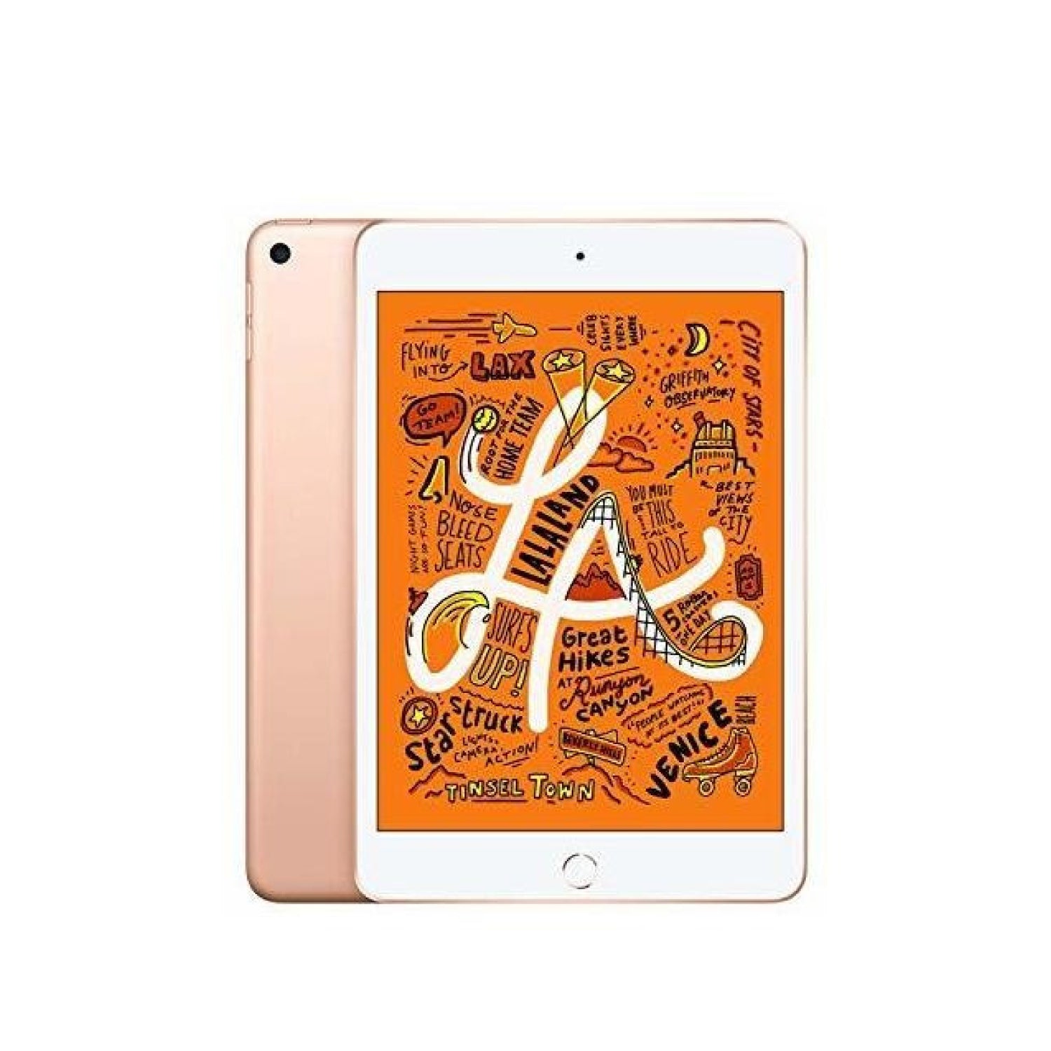 iPad Mini 5 64GB Dorado Reacondicionado