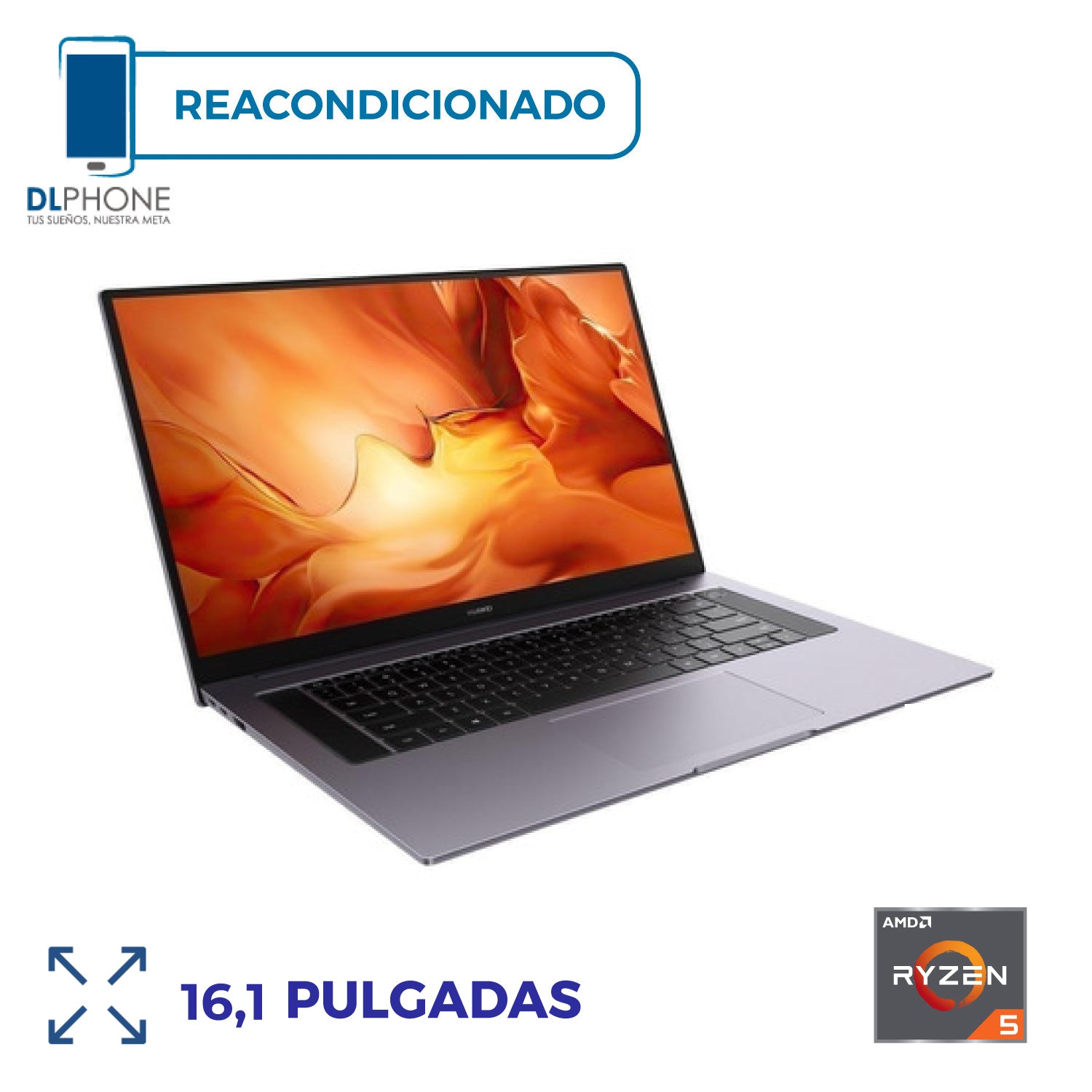 Huawei MateBook D16 512GB Reacondicionado