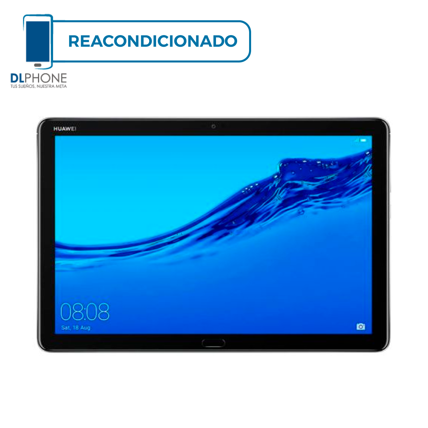 Huawei Mediapad M5 Lite 32GB Gris Reacondicionado