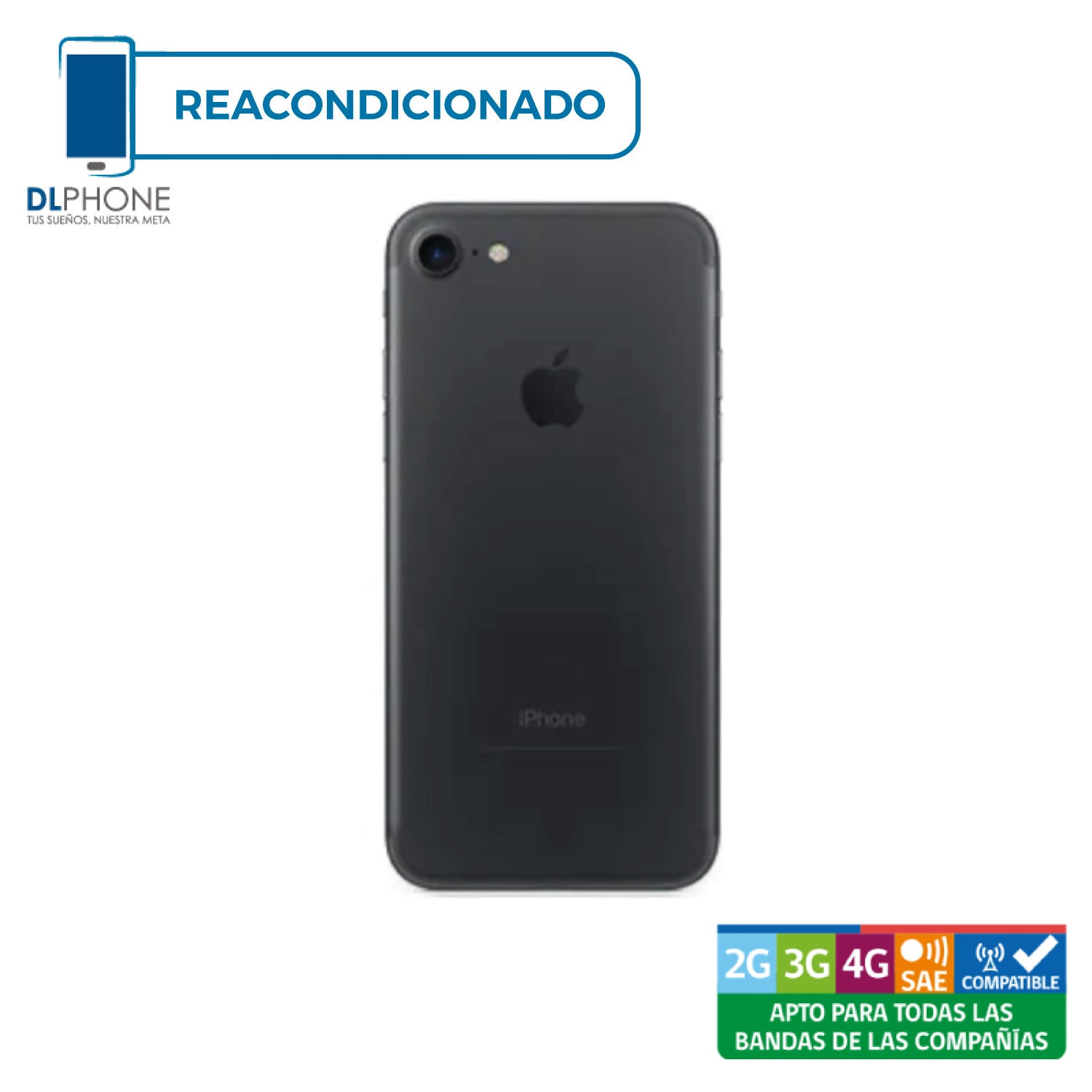 iPhone 7 32GB Negro Reacondicionado