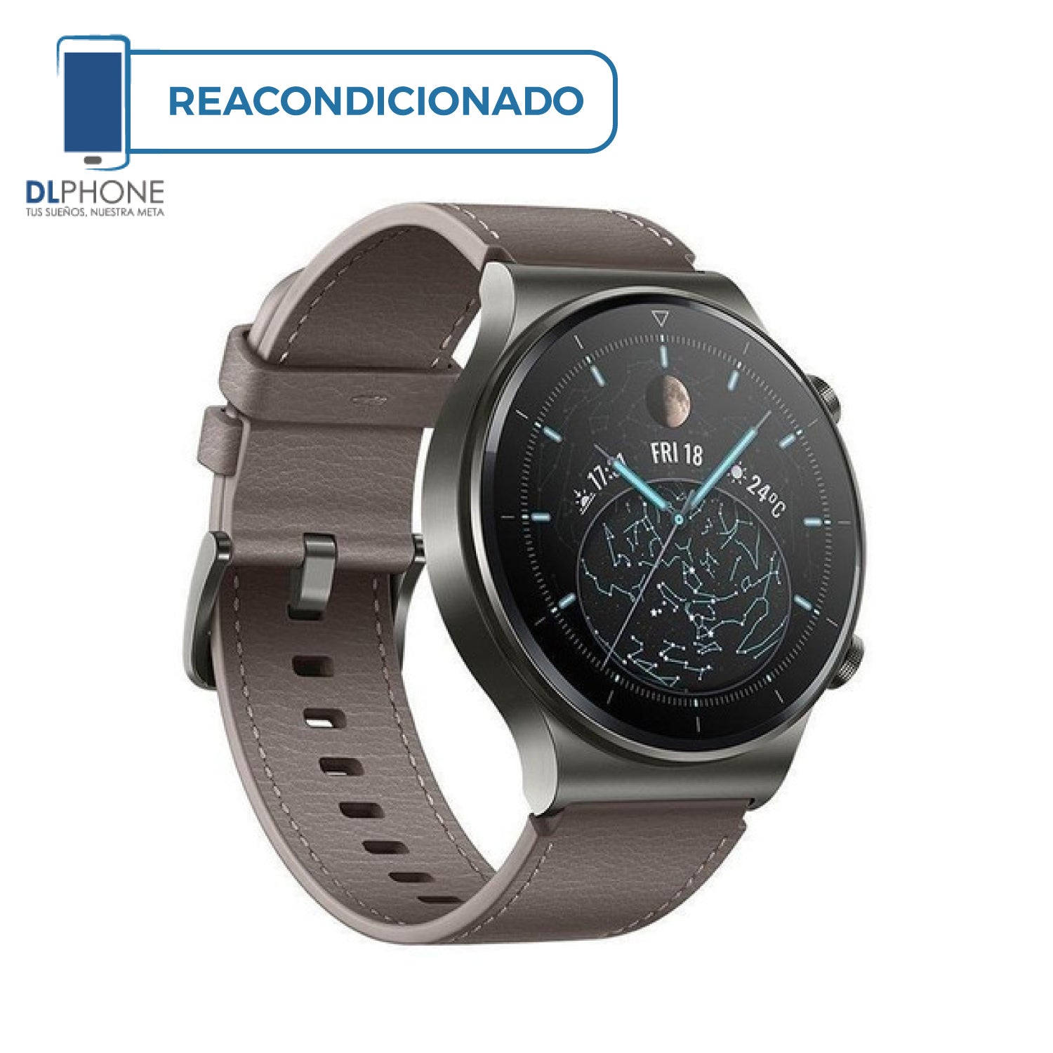 Huawei Watch GT2 Pro Plata Reacondicionado