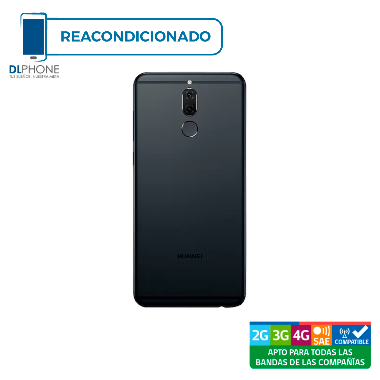 Huawei Mate 10 Lite 64GB Negro Reacondicionado