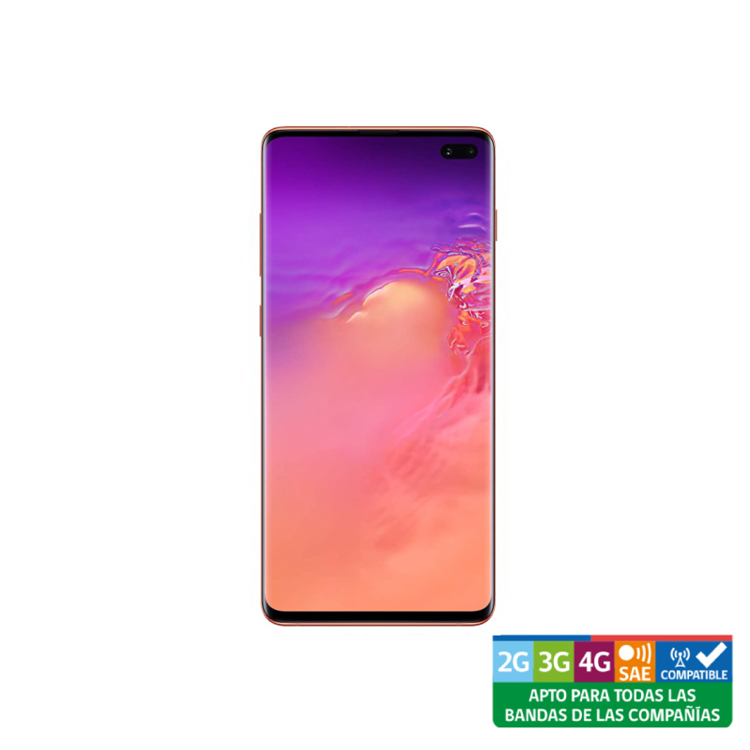 Samsung Galaxy S10 Plus 128GB Coral Reacondicionado
