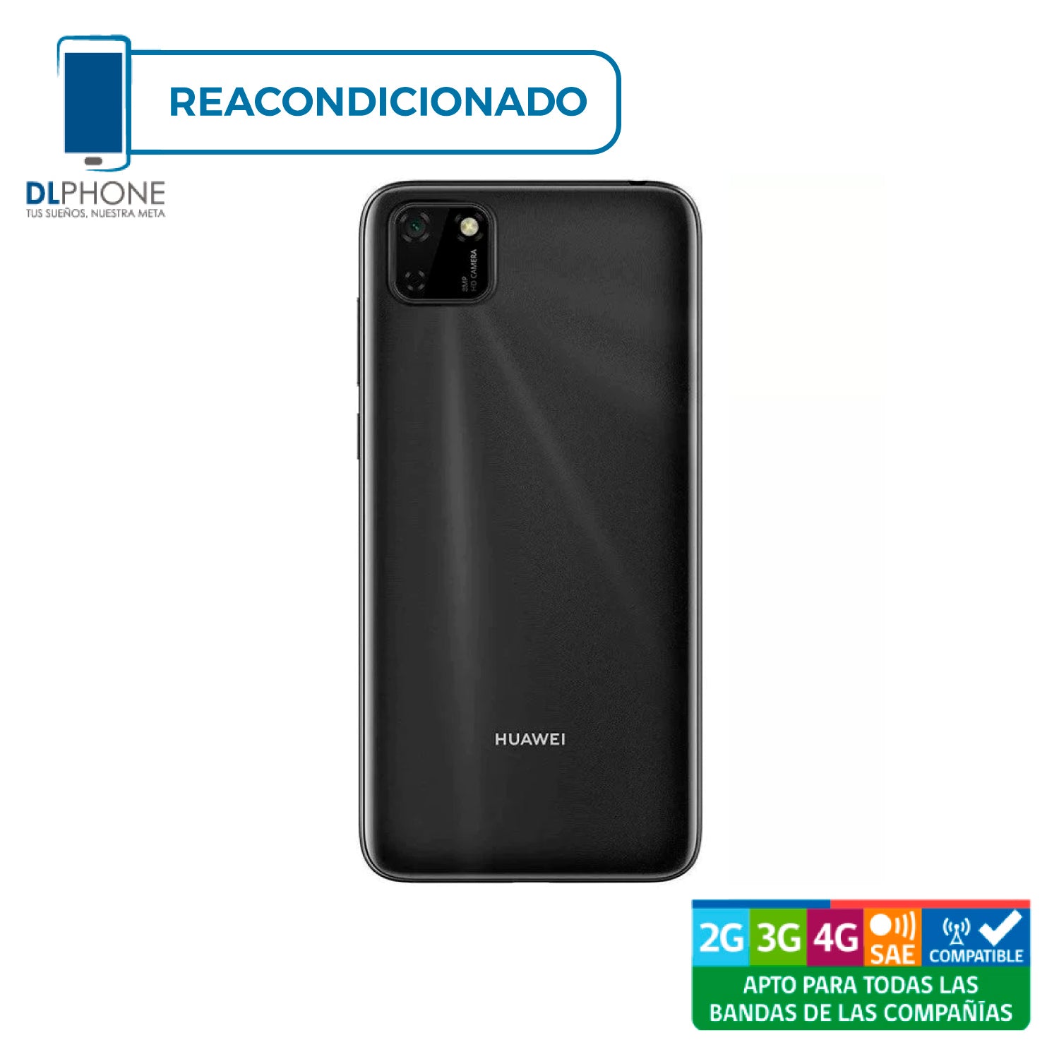 Huawei Y5p 32GB Negro Reacondicionado