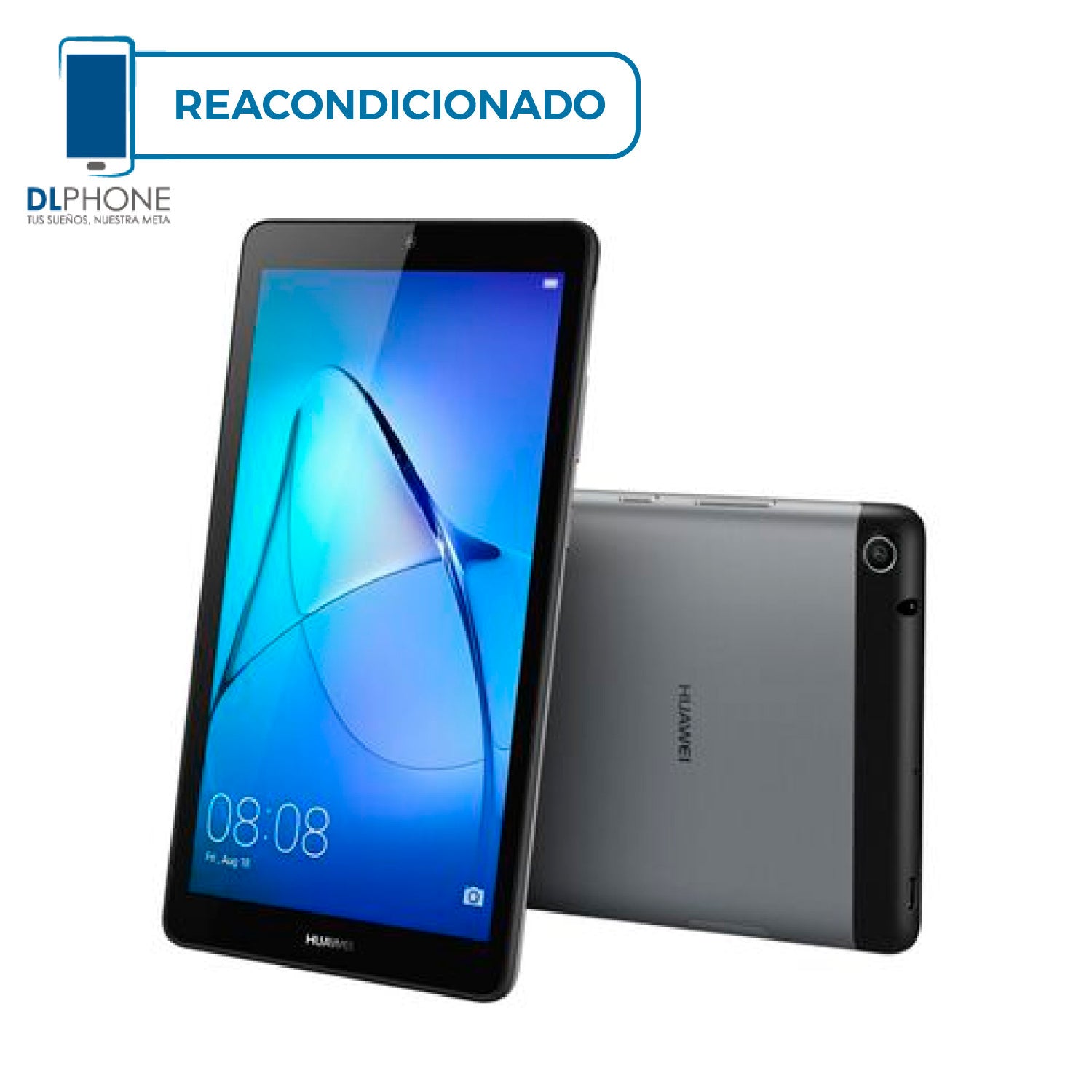 Huawei Mediapad T3 8GB Negro Reacondicionado