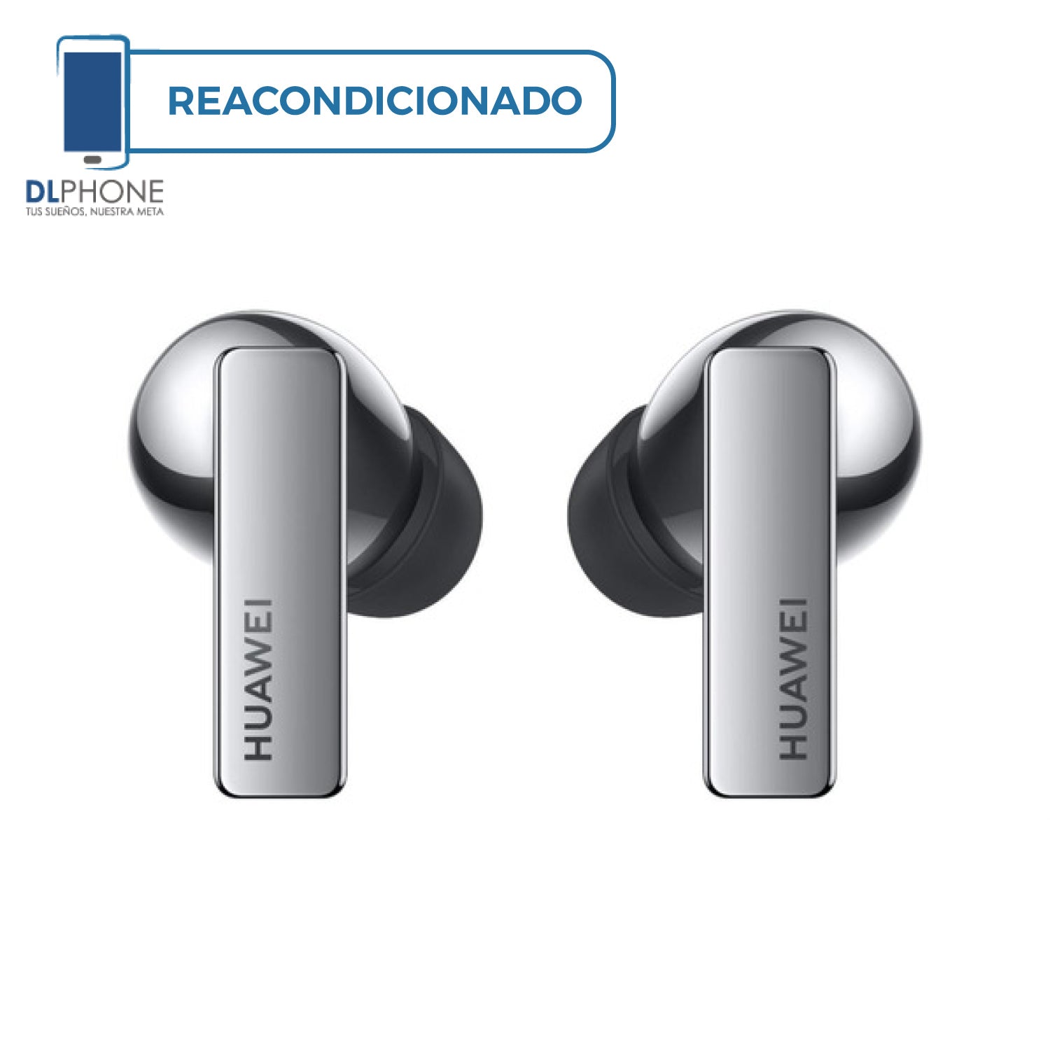 Huawei FreeBuds Pro Plata Reacondicionado