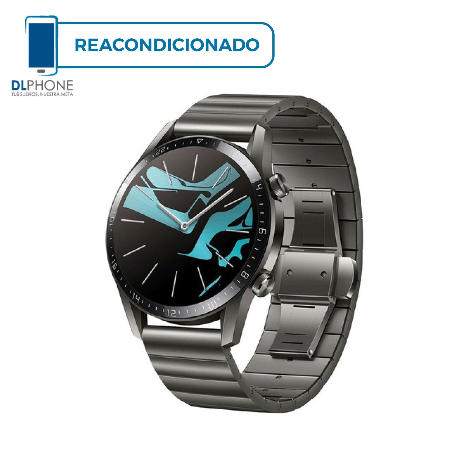 Huawei Watch GT2 Plata Reacondicionado