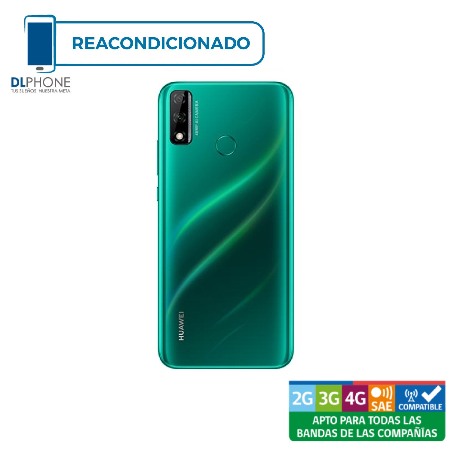 Huawei Y8S 64GB Verde Reacondicionado