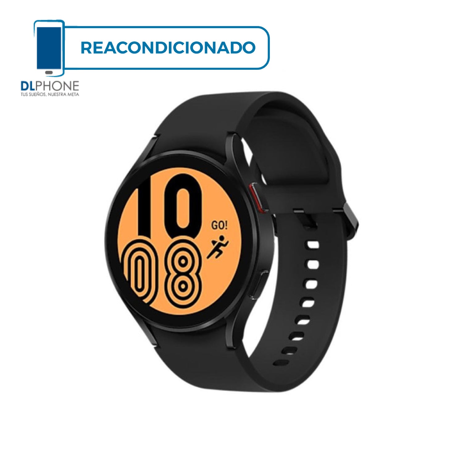 Samsung Galaxy Watch 4 44mm Negro Reacondicionado