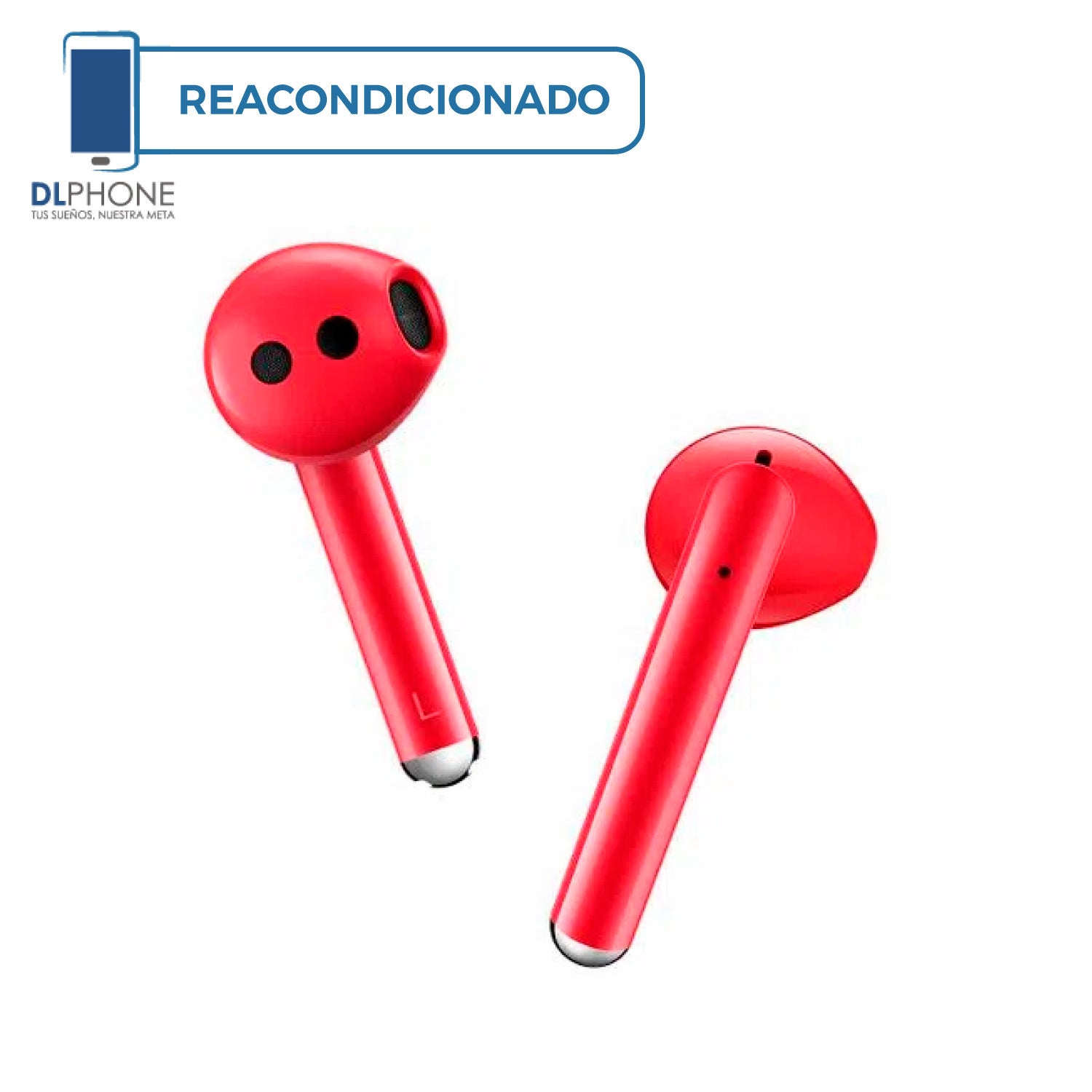 Huawei FreeBuds 4 Rojo Reacondicionado