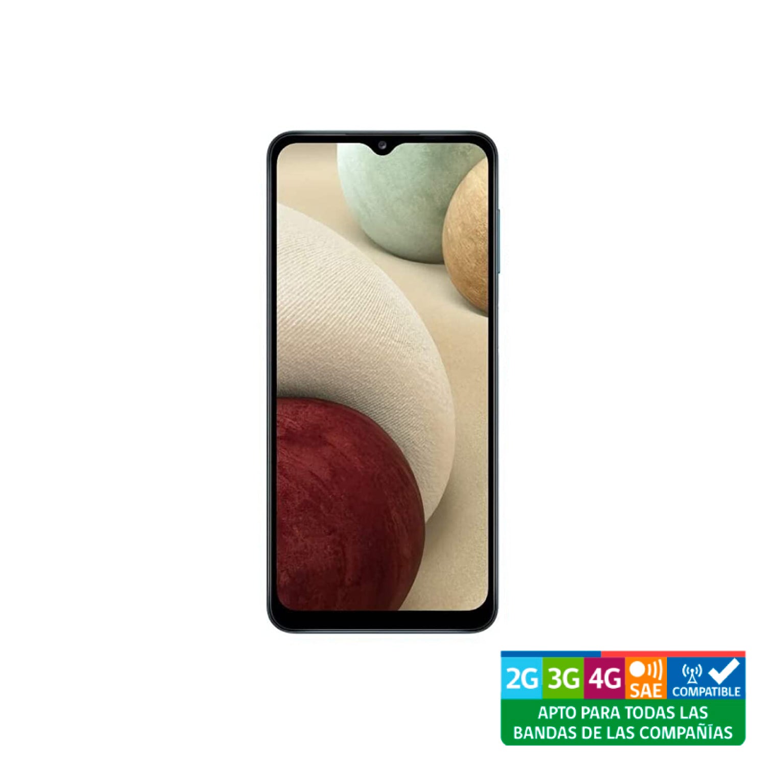 Samsung Galaxy A12 Nacho 128GB Rojo Reacondicionado