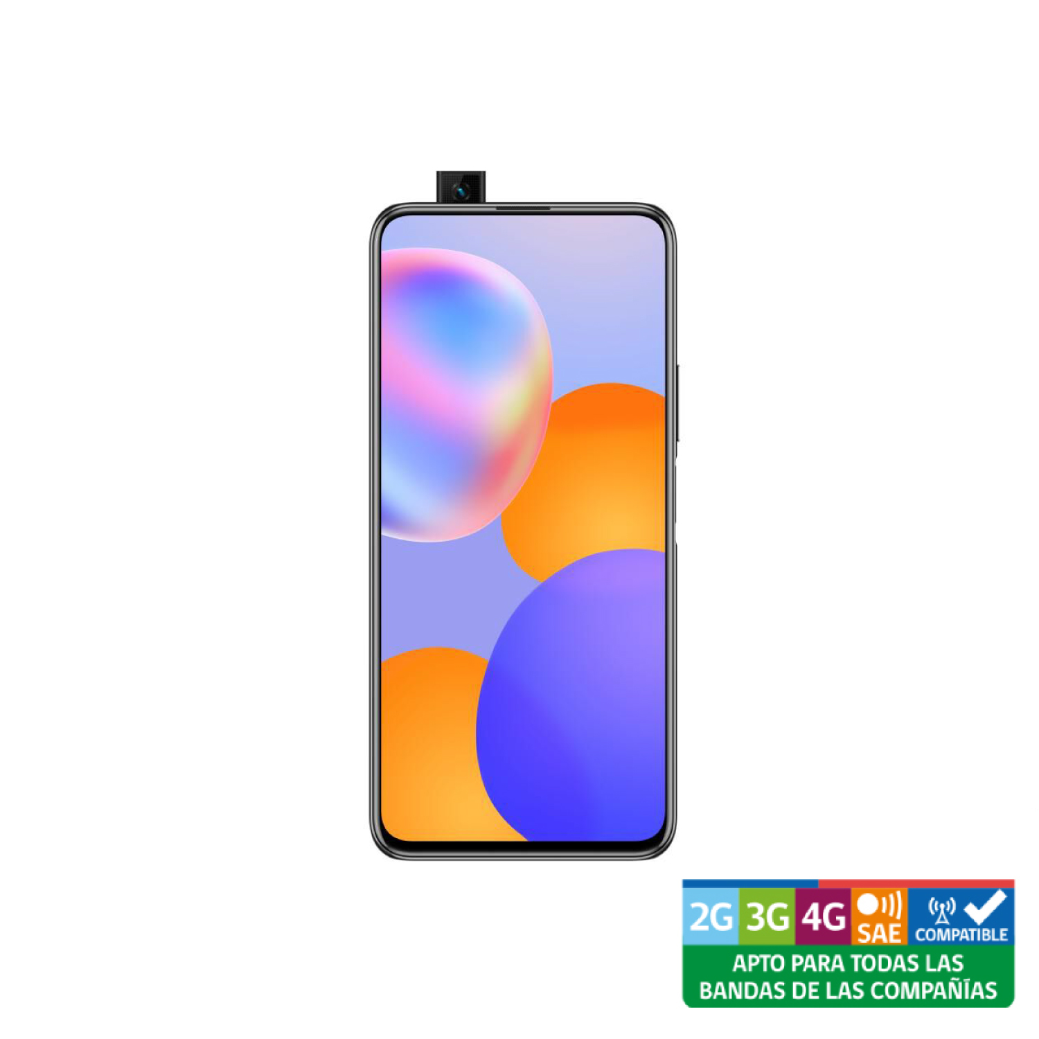 Huawei Y9a 128GB Plata Reacondicionado