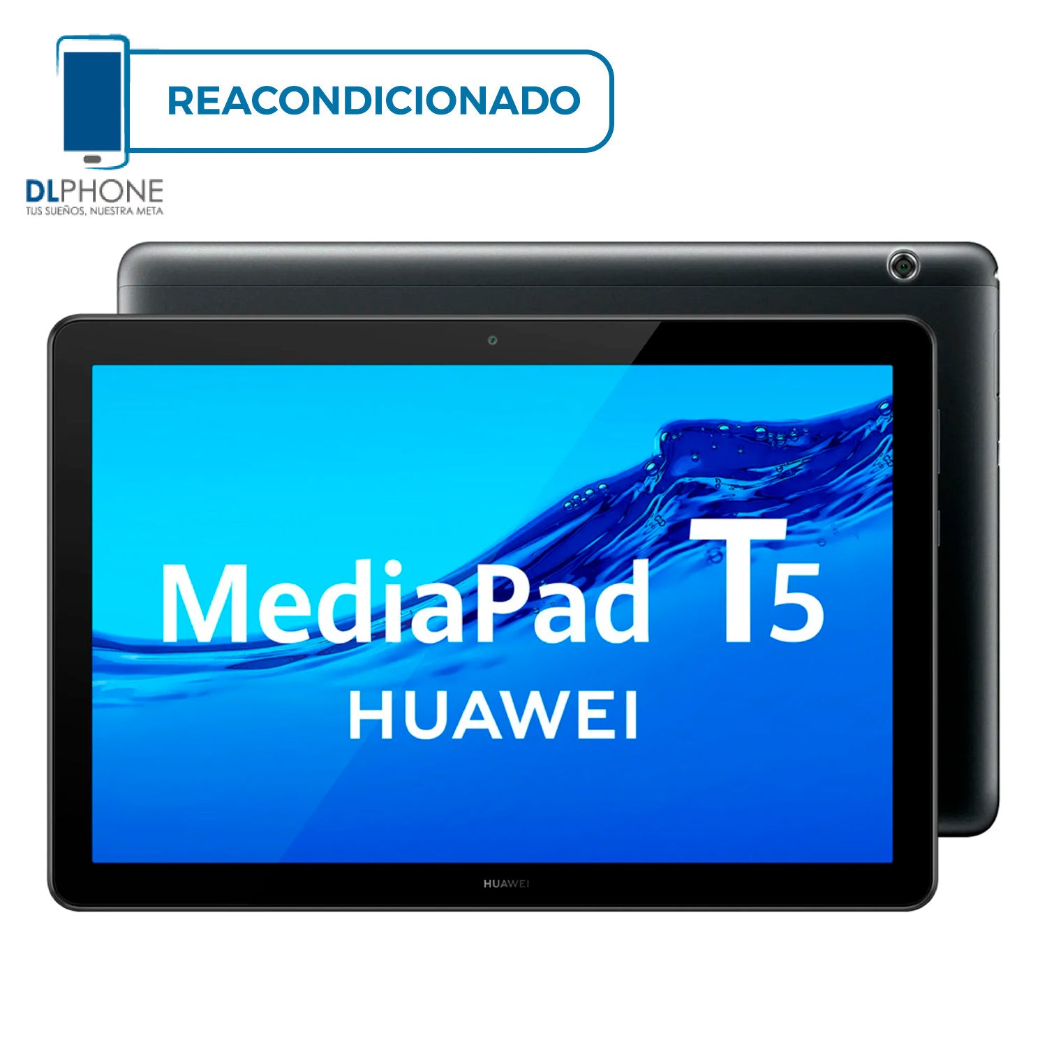 Huawei Mediapad T5 32GB Negro Reacondicionado