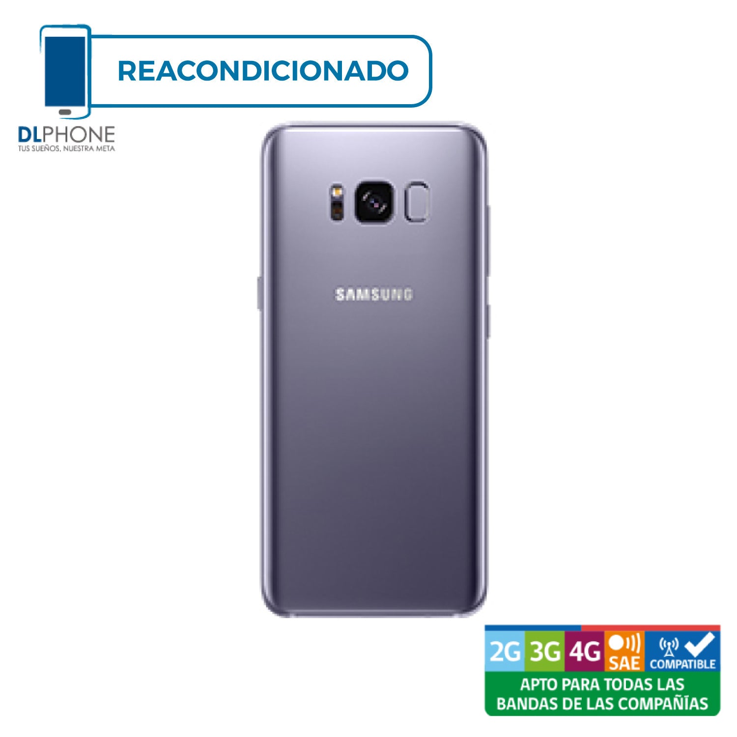 Samsung Galaxy S8 64GB Violeta Reacondicionado
