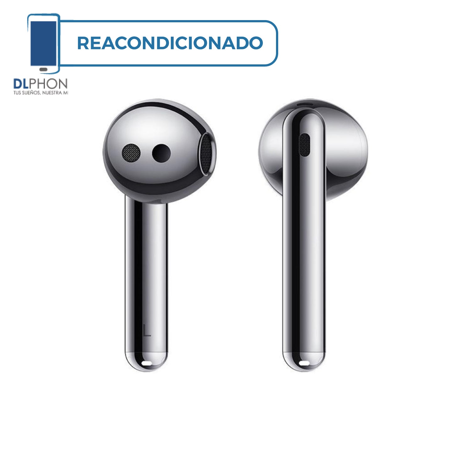 Huawei FreeBuds 4 Plata Reacondicionado