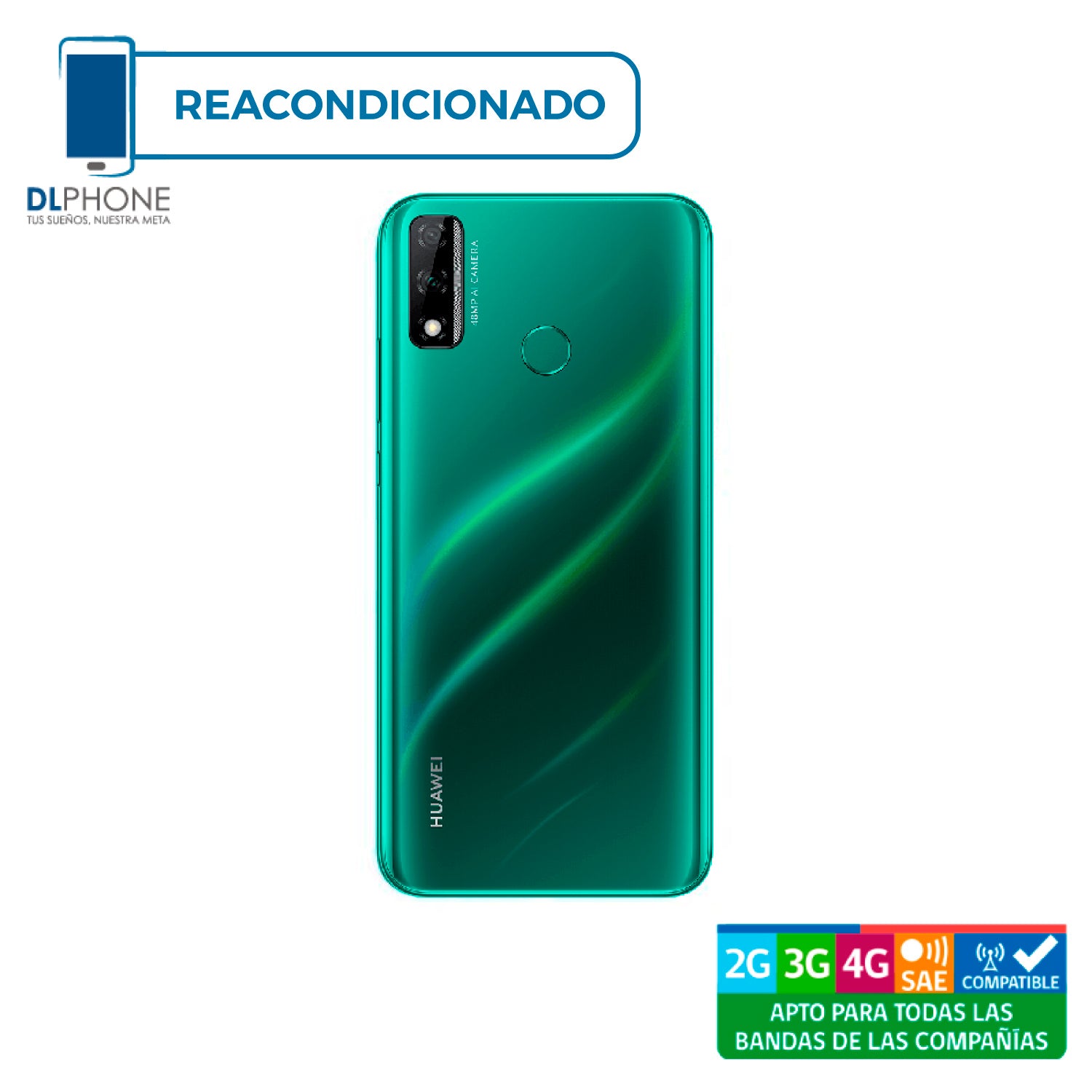 Huawei Y8s 128GB Verde Reacondicionado