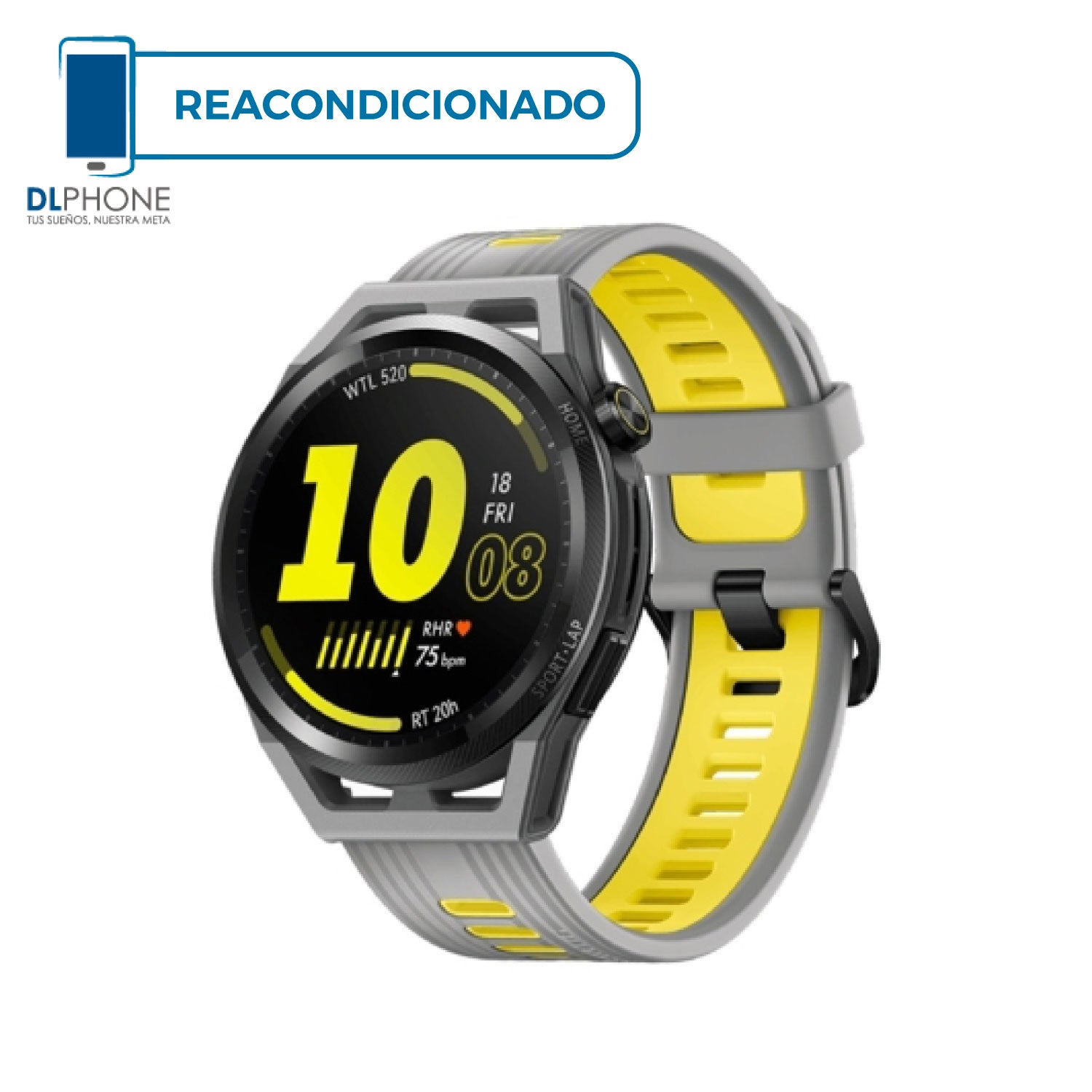 Huawei Watch GT Runner Gris Reacondicionado